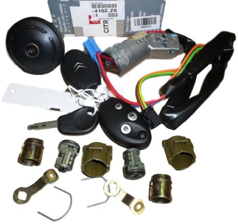 Ignition Switch New Original 4162Z0 4162.Z0 Peugeot Citroen main product photo