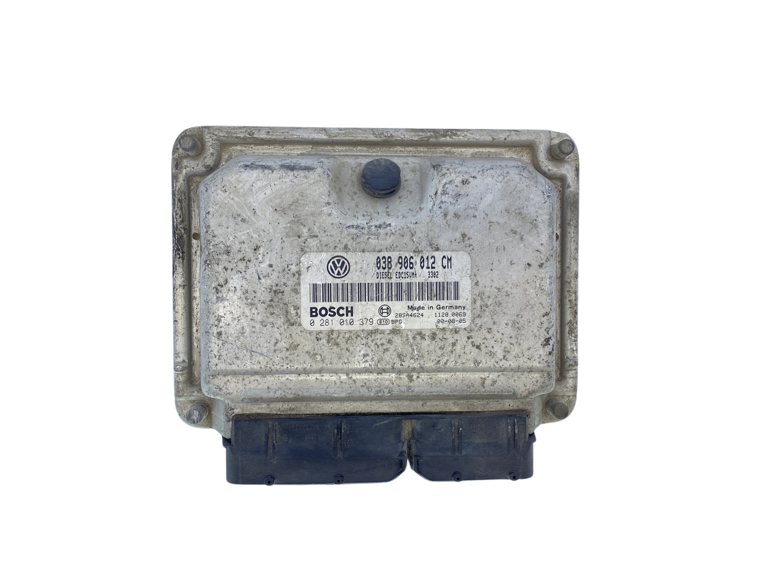 Controller 038906012CM 0281010379 VW Bosch 62106 main product photo