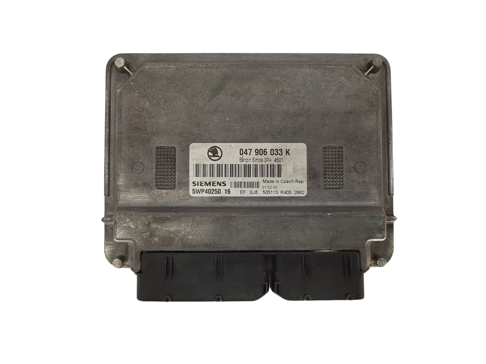 Controller 047906033K 5WP40250 16 Skoda Siemens 3604 main product photo
