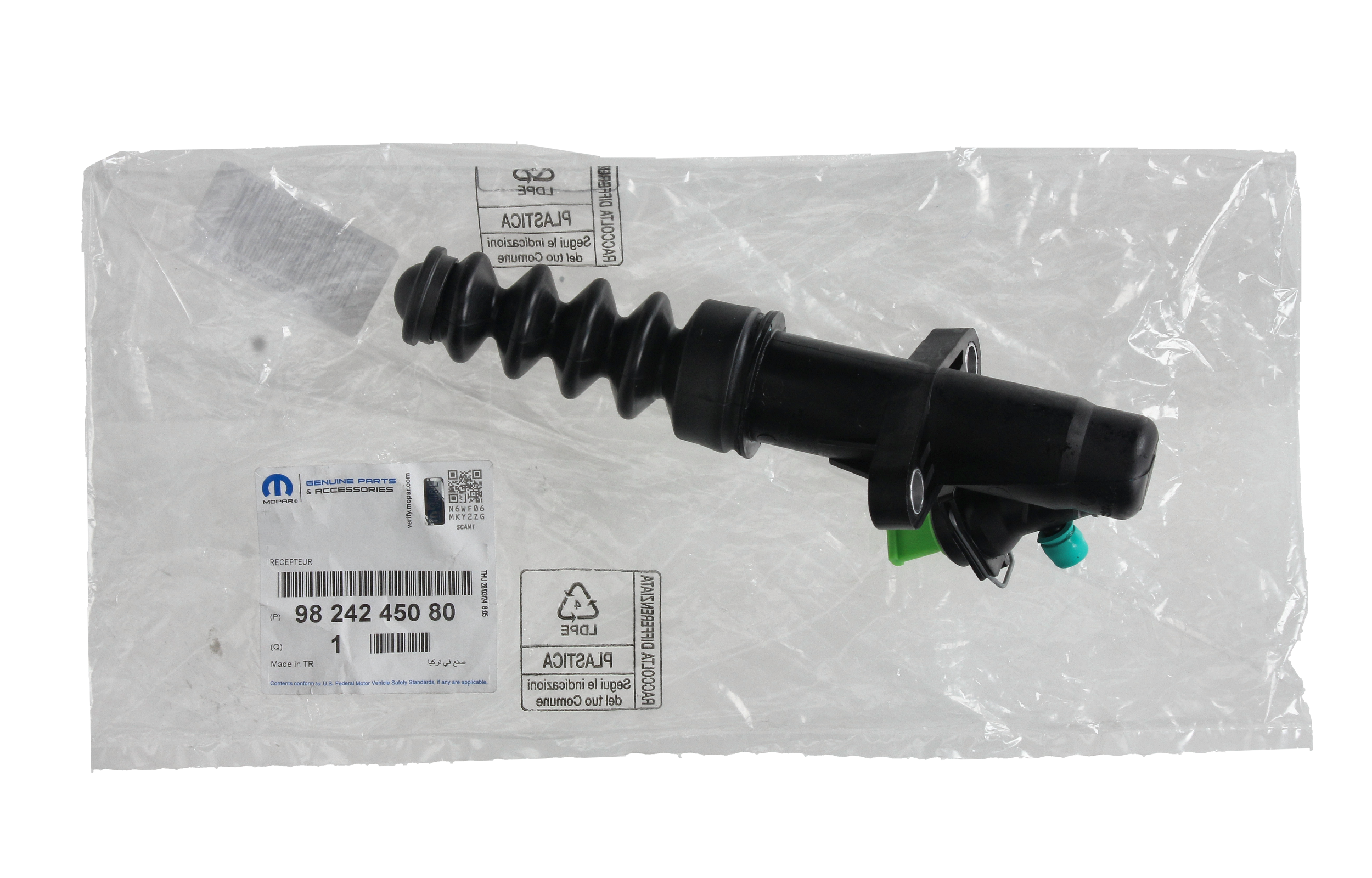 Central Slave Cylinder Original 9824245080 Citroen Peugeot main product photo