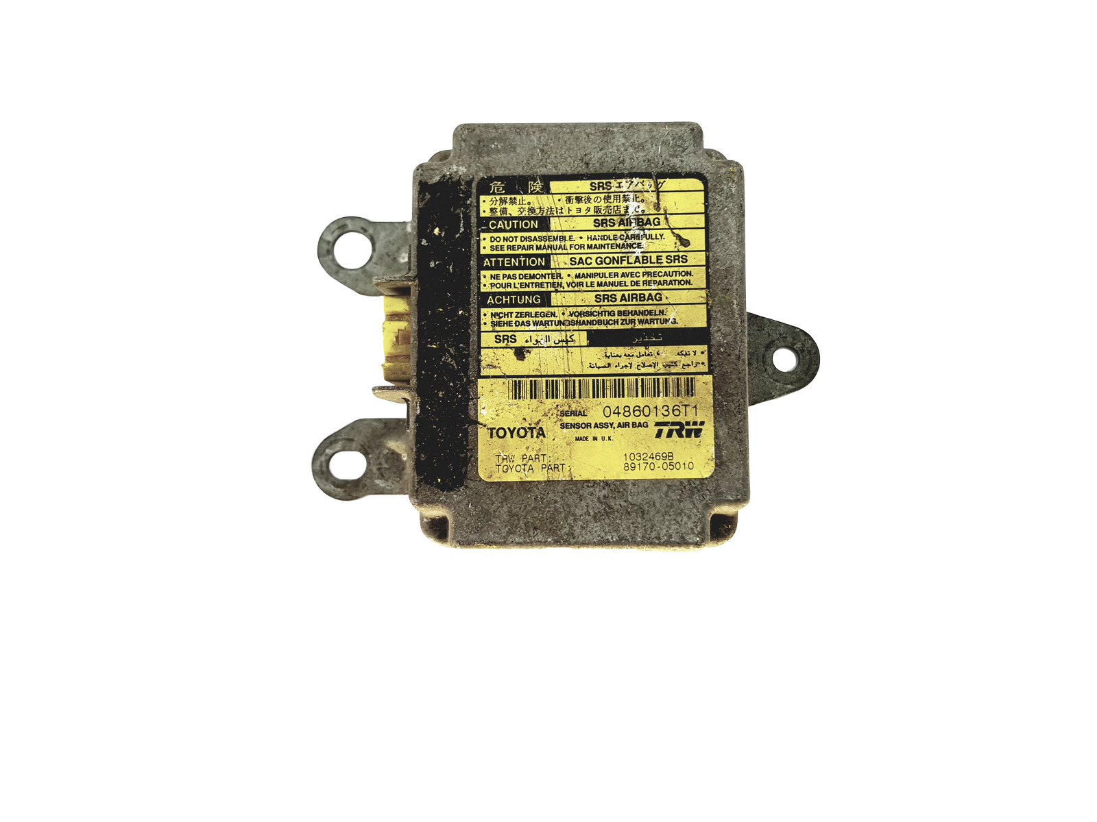 Controller Moduł 89170-05010 1032469B Toyota TRW main product photo