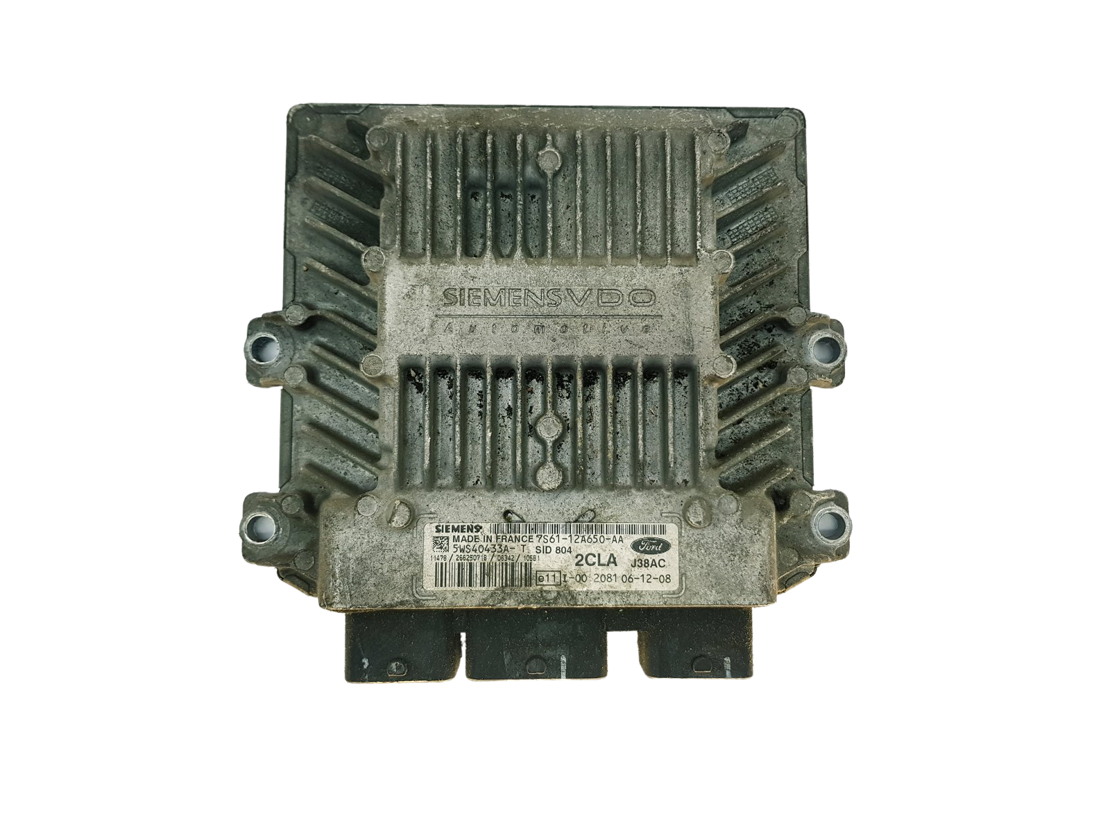 Controller 7S61-12A650-AA 5WS40433A-T SID 804 Ford Siemens 33172 main product photo