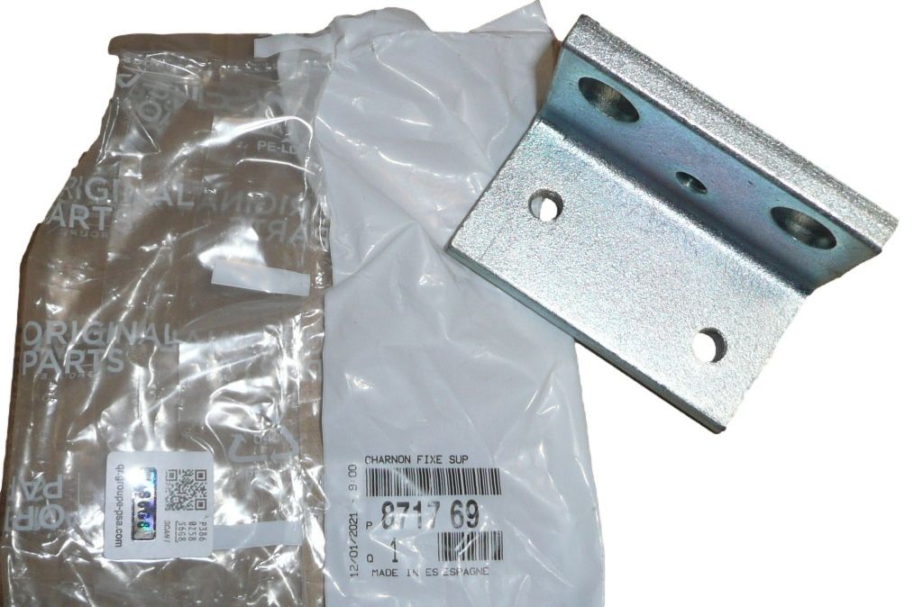 Attachment, Bracket Rear New Original 8717.69 871769 Citroen Peugeot main product photo