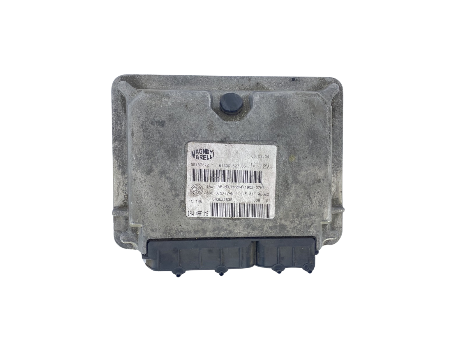 Controller IAW4AF.M9 55187372 61600.627.05 Fiat Magneti Marelli 61455 main product photo