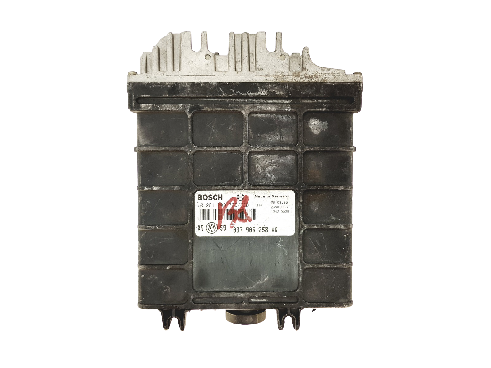 Controller 037906258AQ 0261203729/730 VW Bosch 25066 main product photo