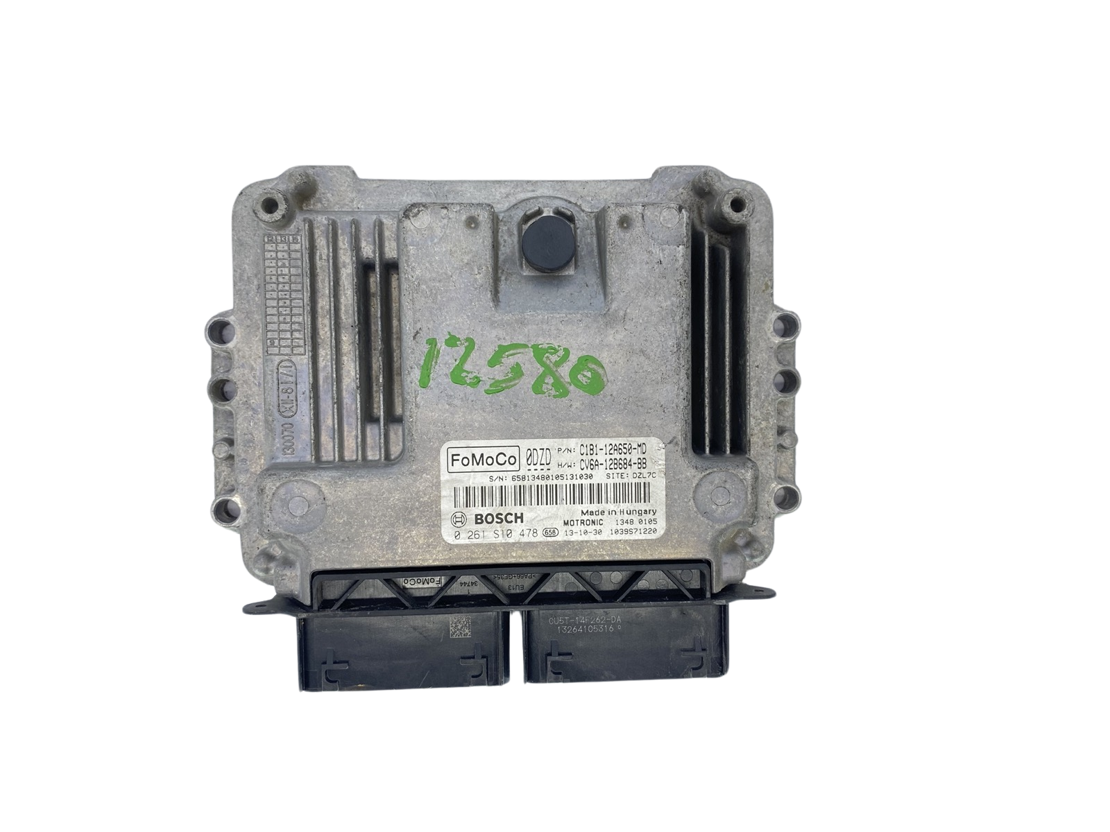 Controller 0261S10478 C1B1-12A650-MD CV6A-12B684-BB Ford Bosch main product photo