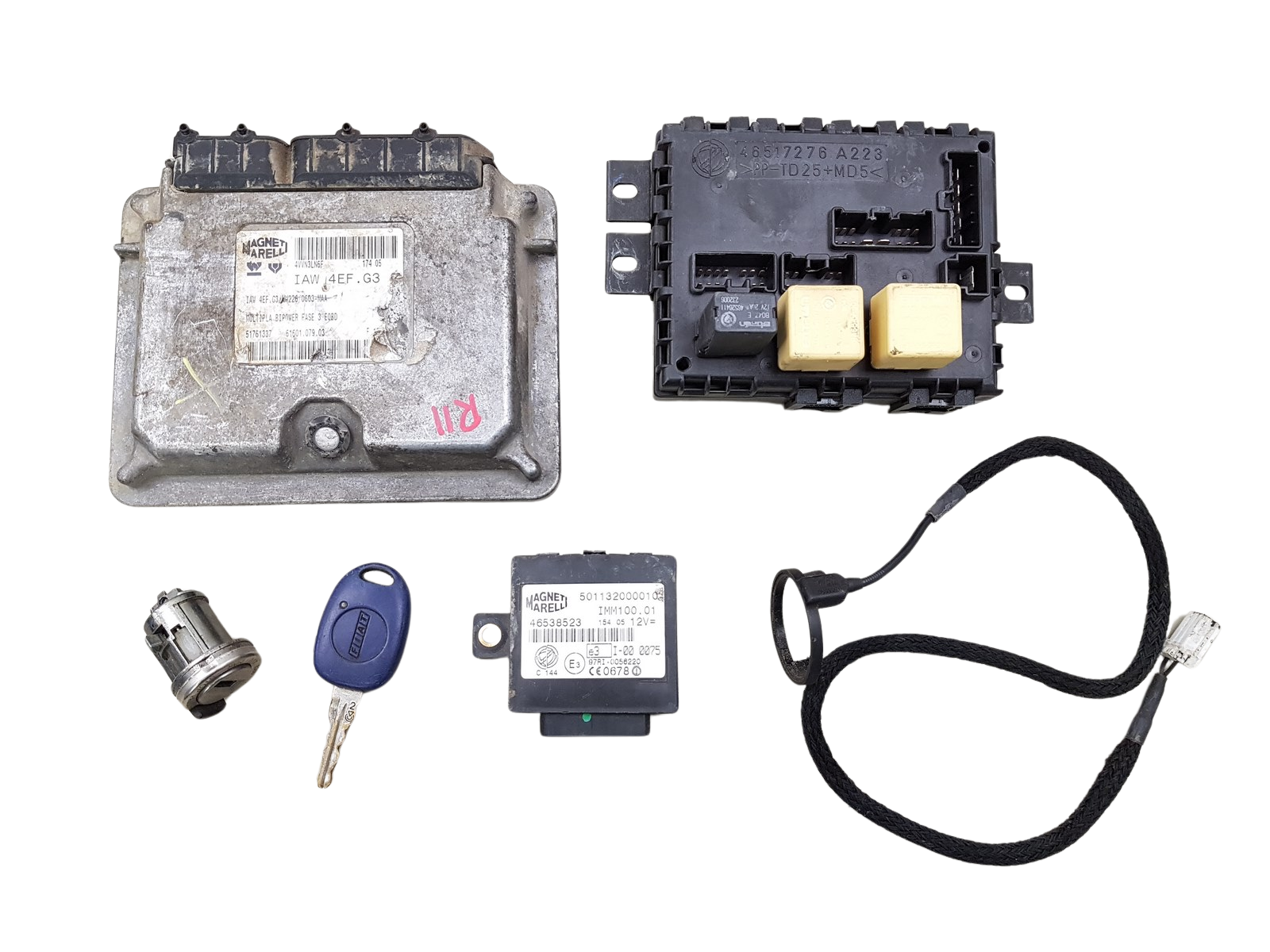 Starter Kit Fiat Multipla 51761337 46517276 46538523 1.6 16V main product photo