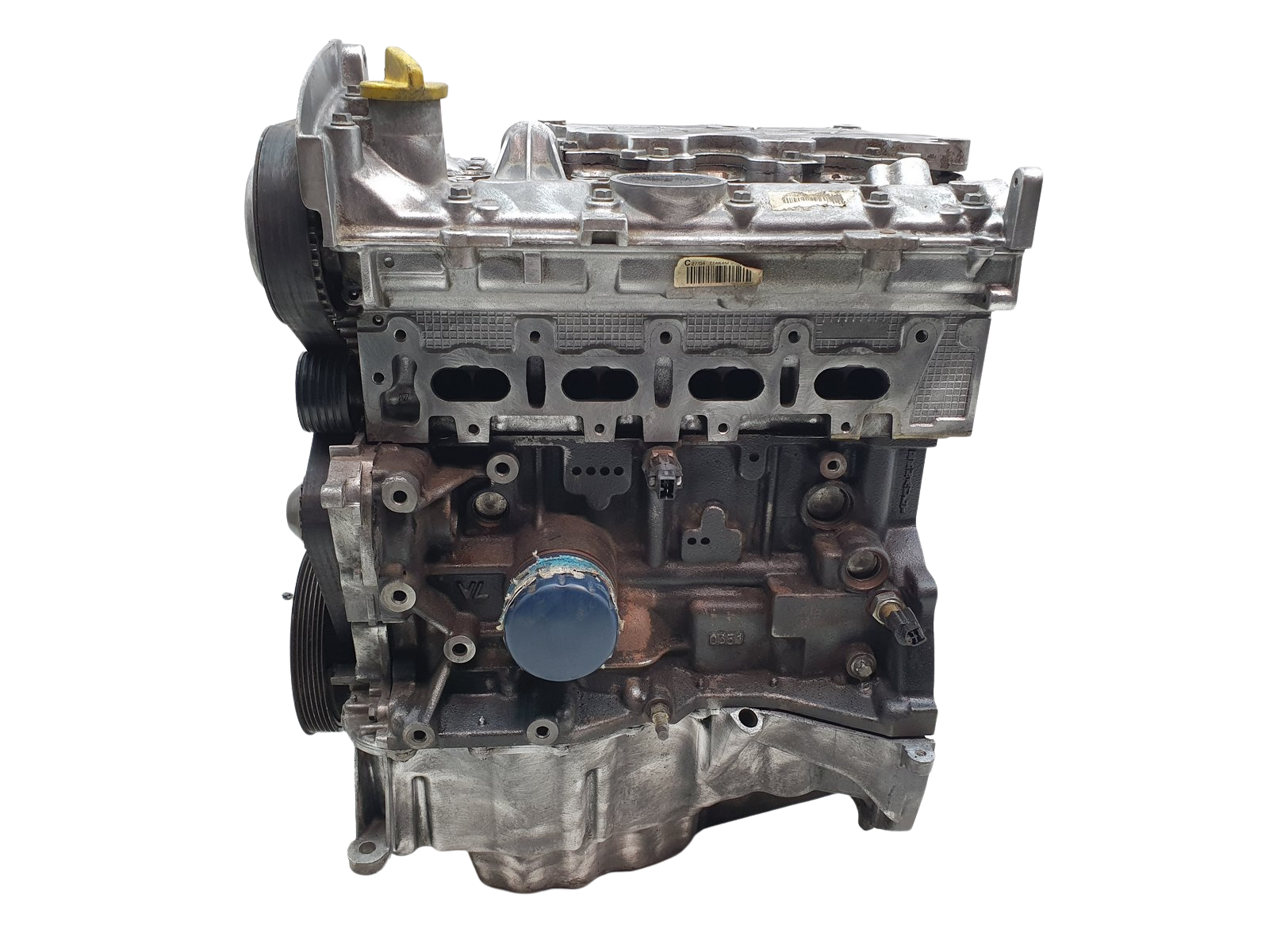 Petrol Engine K4M5716 1.6 16v Renault Laguna 2 main product photo