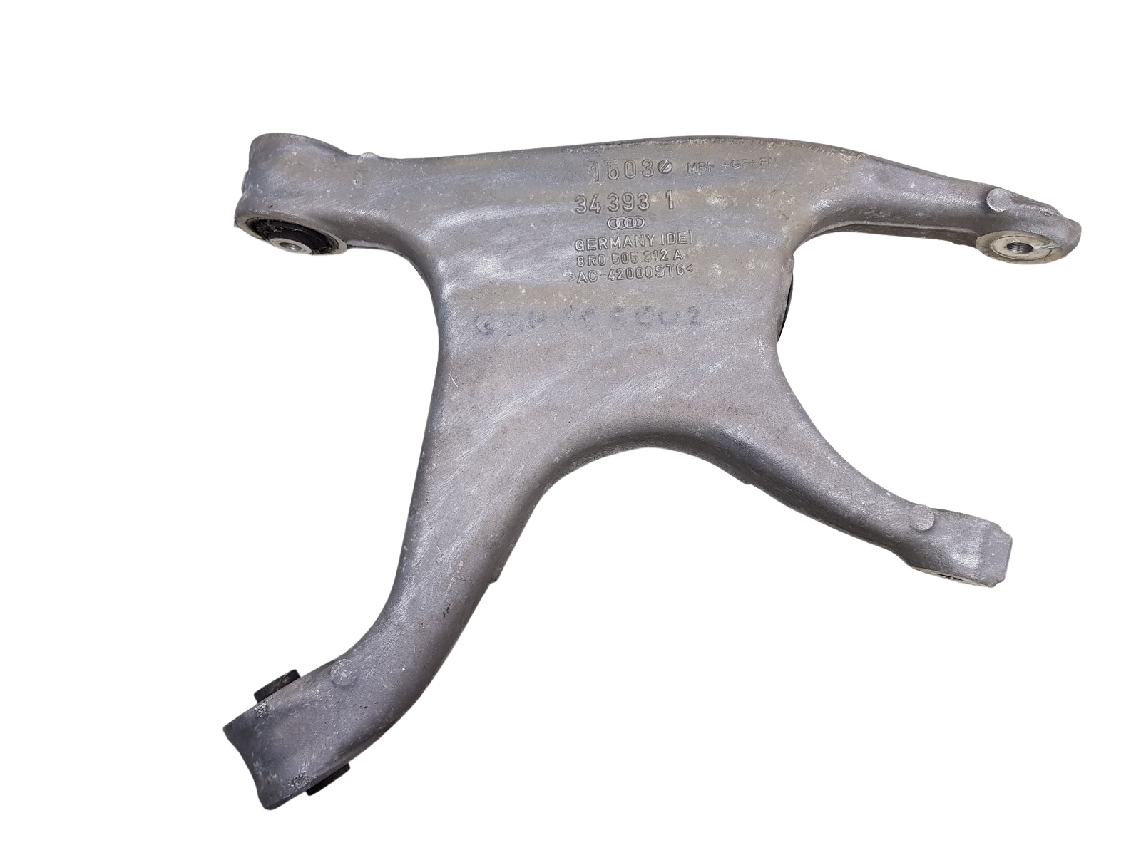 Suspension Arm Right Rear 8R0505312A Audi 0km main product photo
