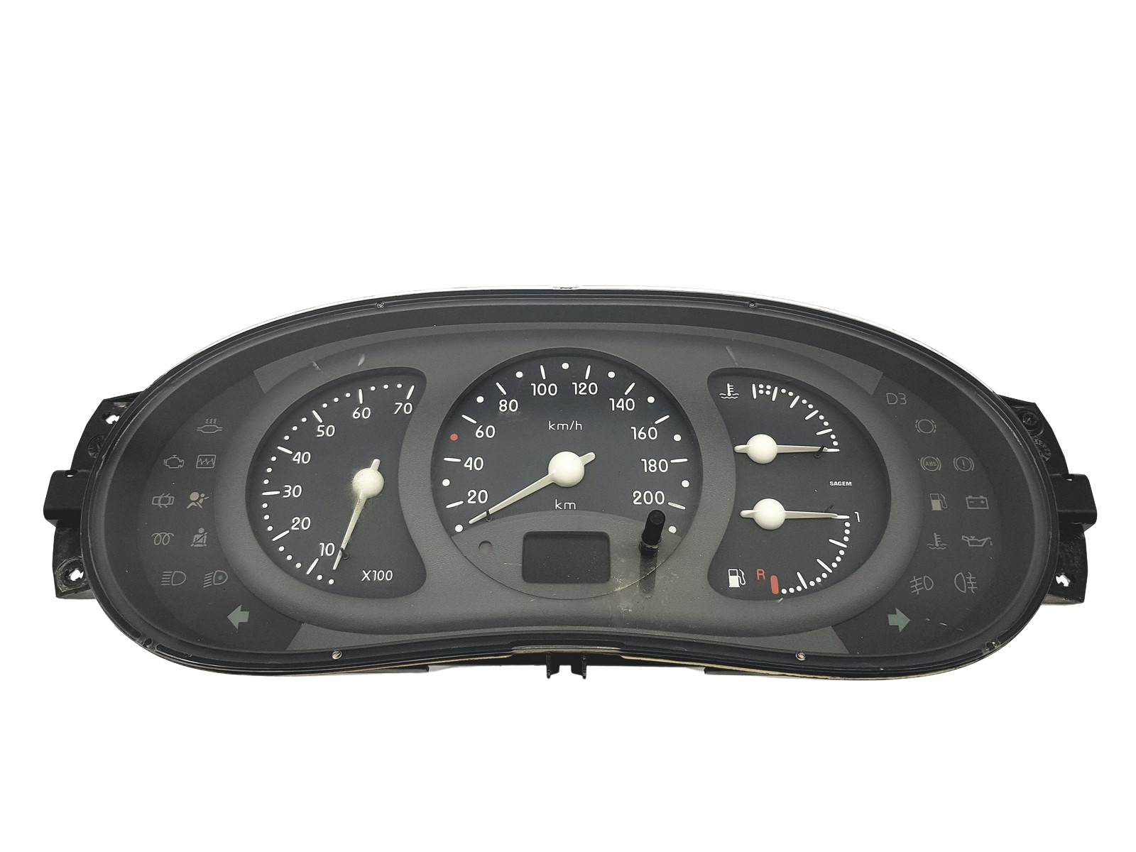 Speedometer/Instrument Cluster Renault Clio 2 7700410434 F 56805 main product photo
