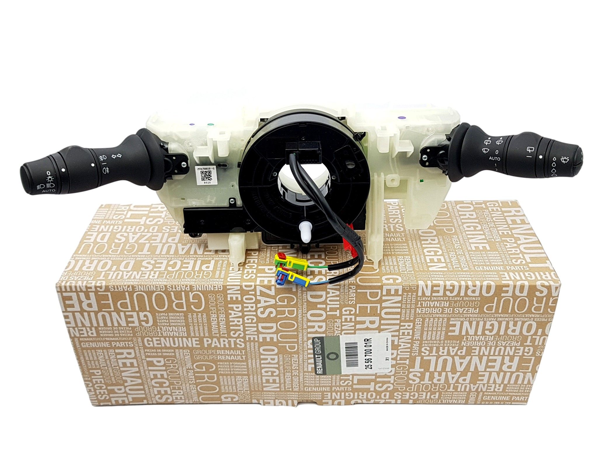 Light Control Original Renault Laguna 3 255670001R main product photo