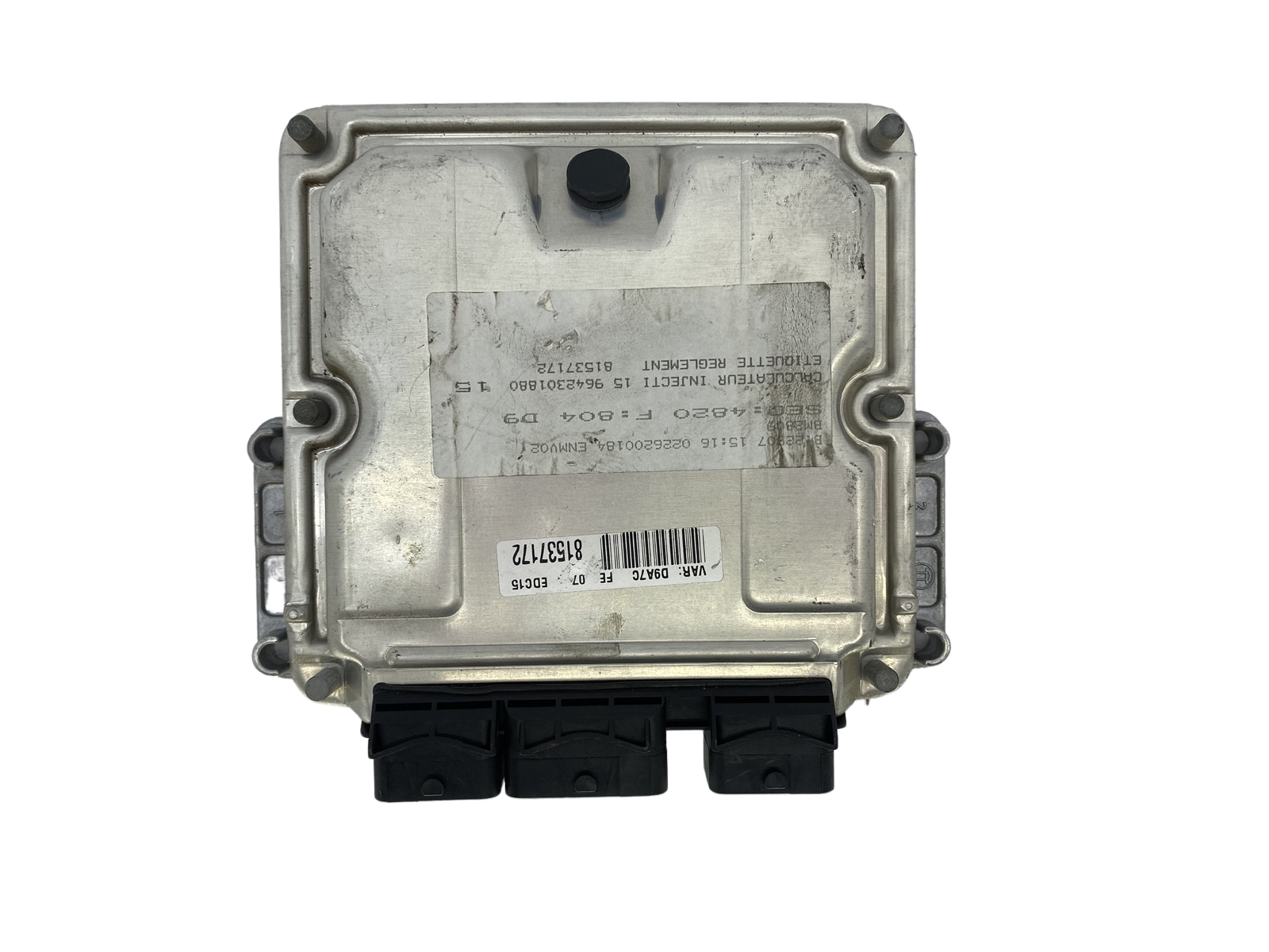 Controller 0281010627 9642301880 28FM0000 PSA Bosch 52916 main product photo