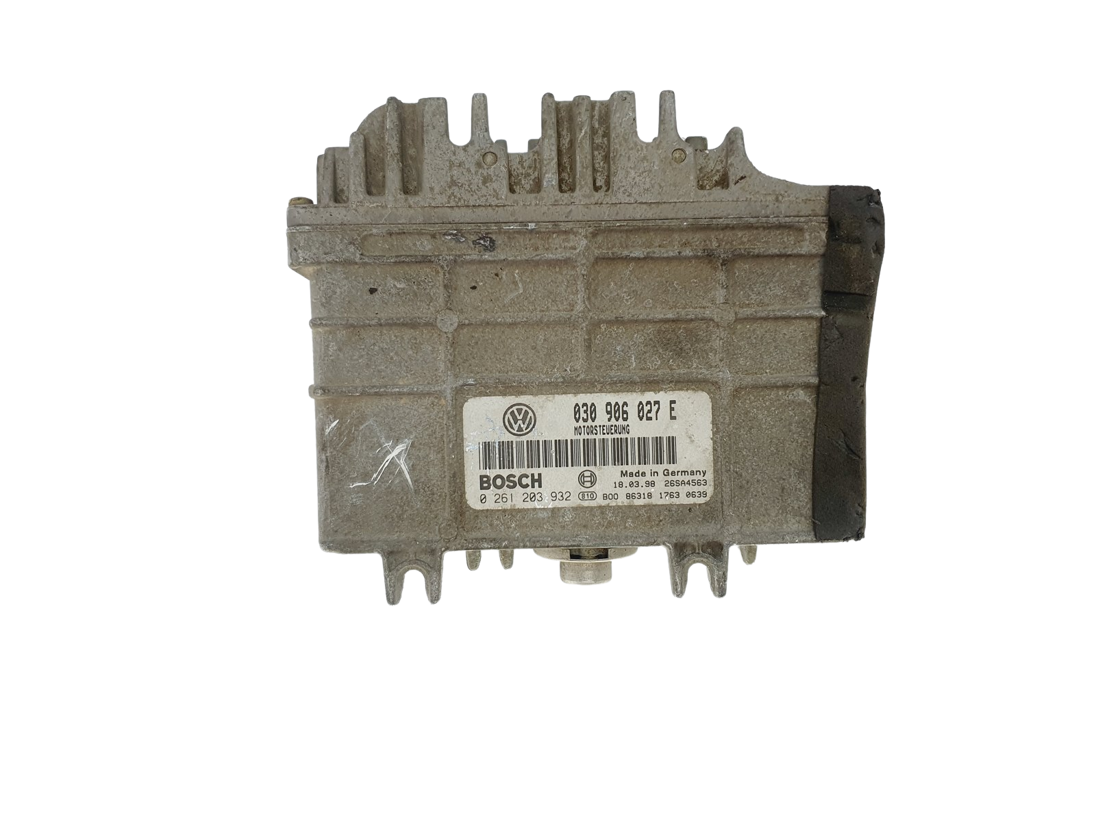 Controller VW 030906027E 0261203932 Bosch 47260 main product photo