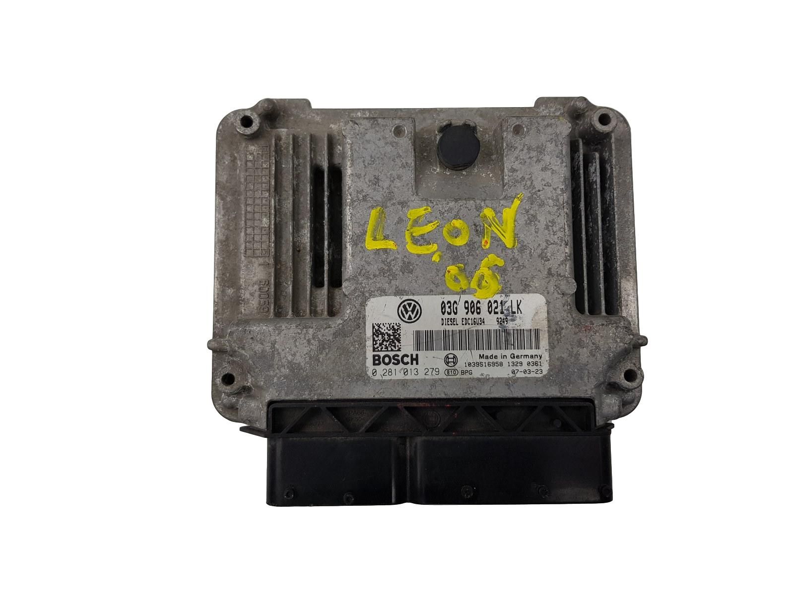 Engine Controller 03G906021LK 0281013279 VW Seat 1253 main product photo