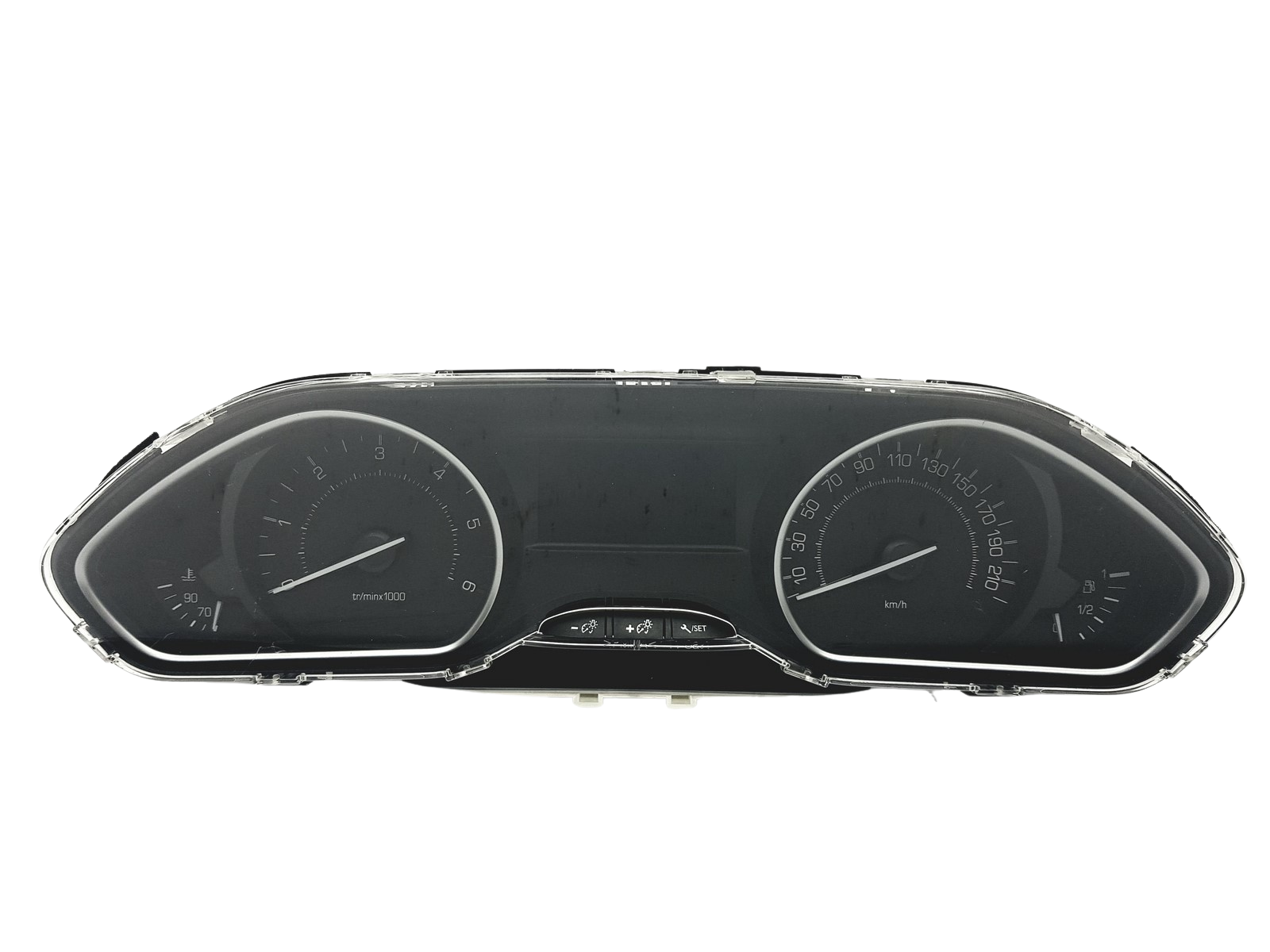 Speedometer/Instrument Cluster Peugeot 208 9825986680 Yazaki 57406 main product photo