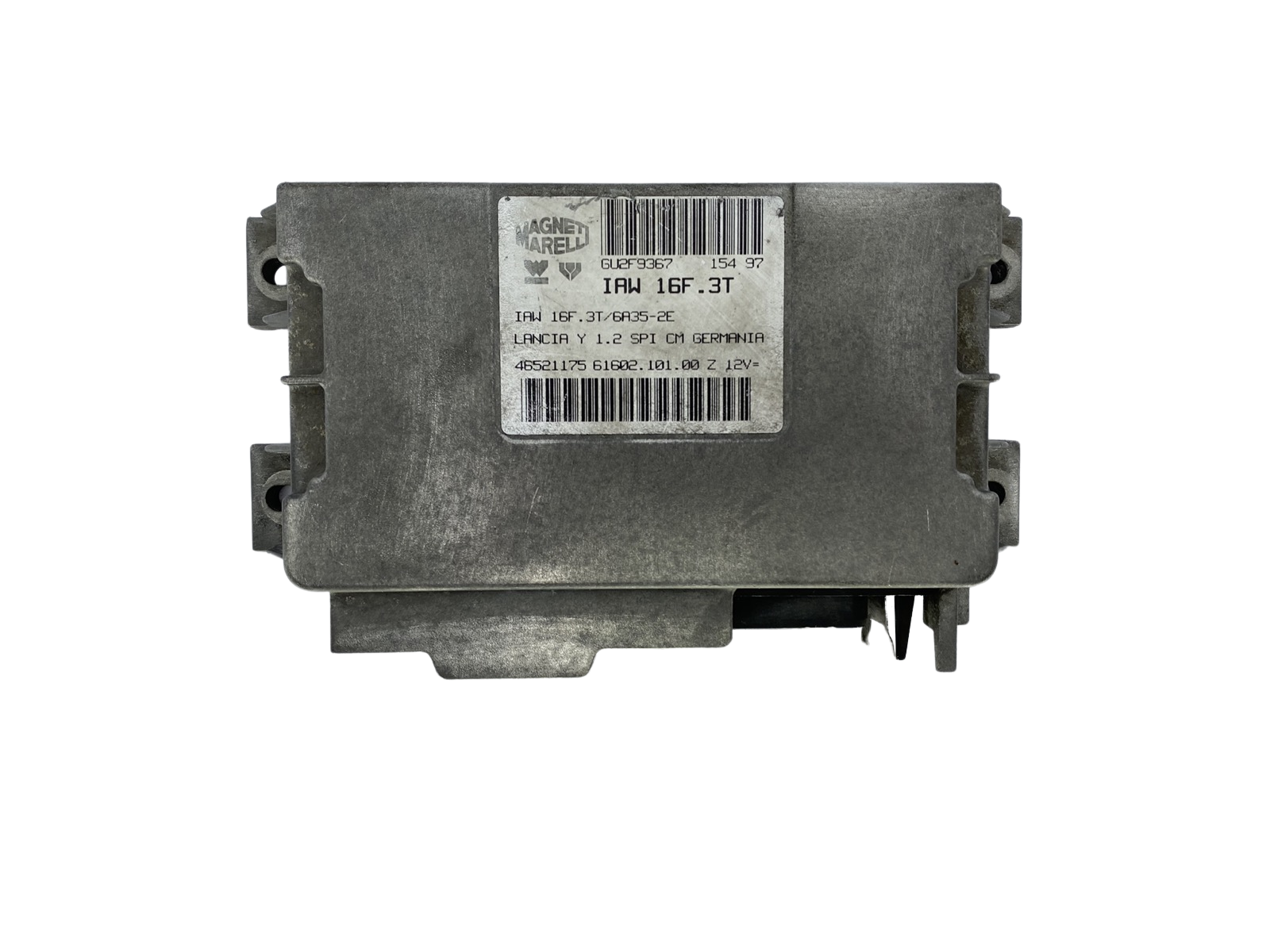 Controller 46521175 IAW16F.3T 61602.101.00 Lancia Magneti main product photo