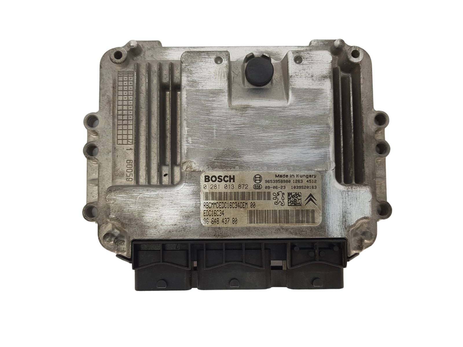 Controller 0281013872 9664843780 9653958980 PSA Bosch 3106 main product photo