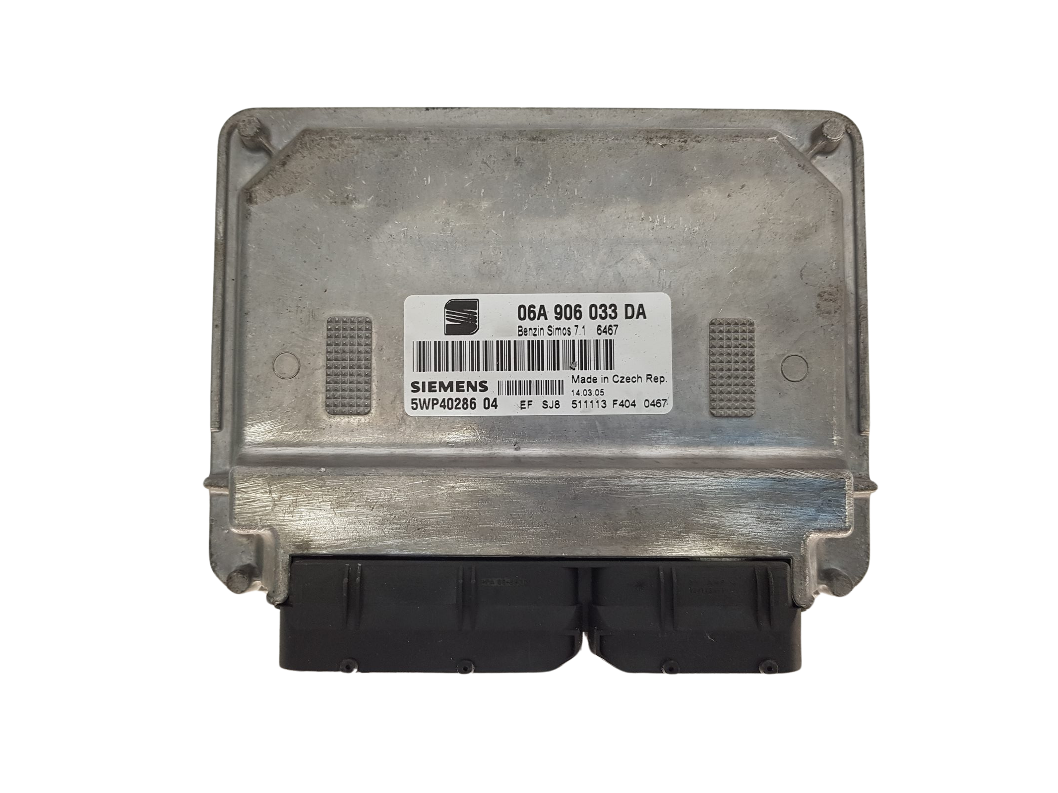 Controller 06A906033DA 5WP40233 04 Seat Siemens main product photo