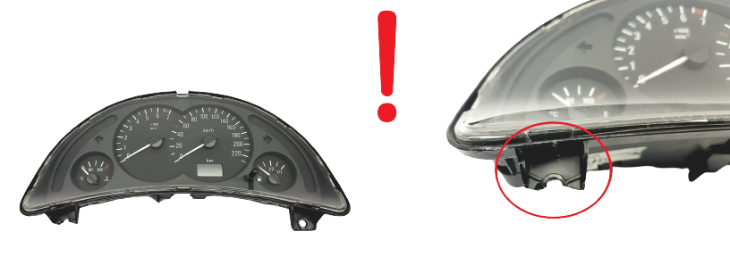 Speedometer/Instrument Cluster Opel Corsa C 09166814FL 110008988009 49942 main product photo