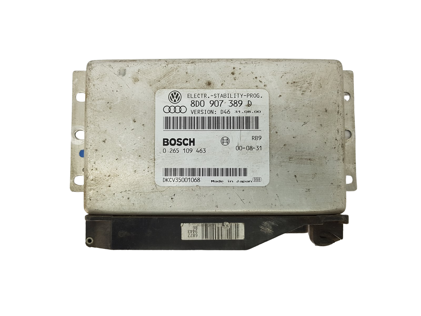 Controller VW Audi 8D0907389D 0265109463 Bosch 15440 main product photo
