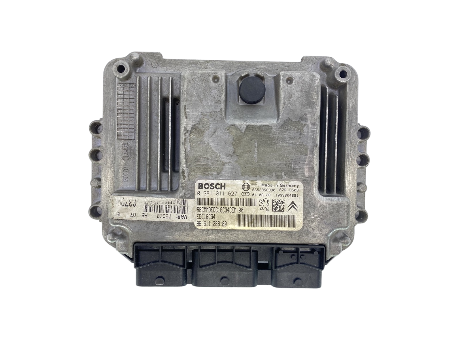 Controller 9651128880 9653958980 0281011627 PSA Bosch 63213 main product photo