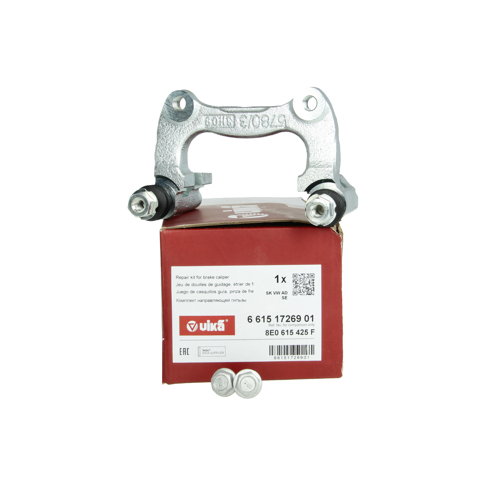 Brake Caliper Carrier Rear For VW 8E0615425F 66151726901 Vika main product photo