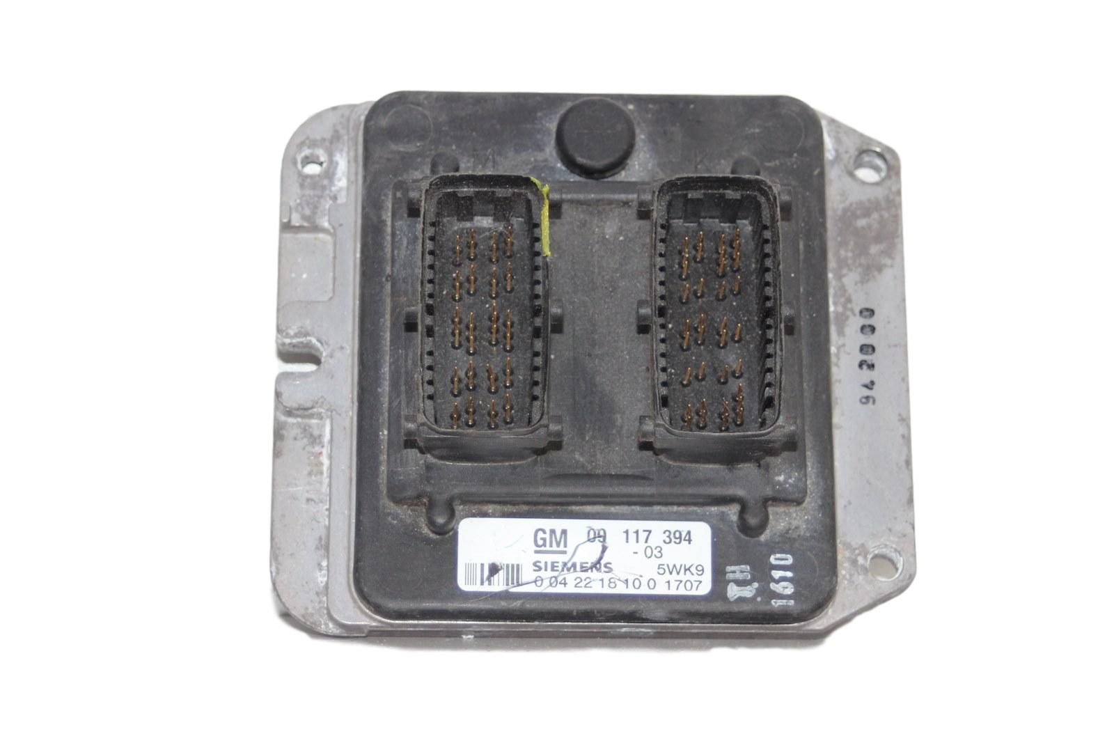 Engine Controller 09117394 5WK9 Opel main product photo