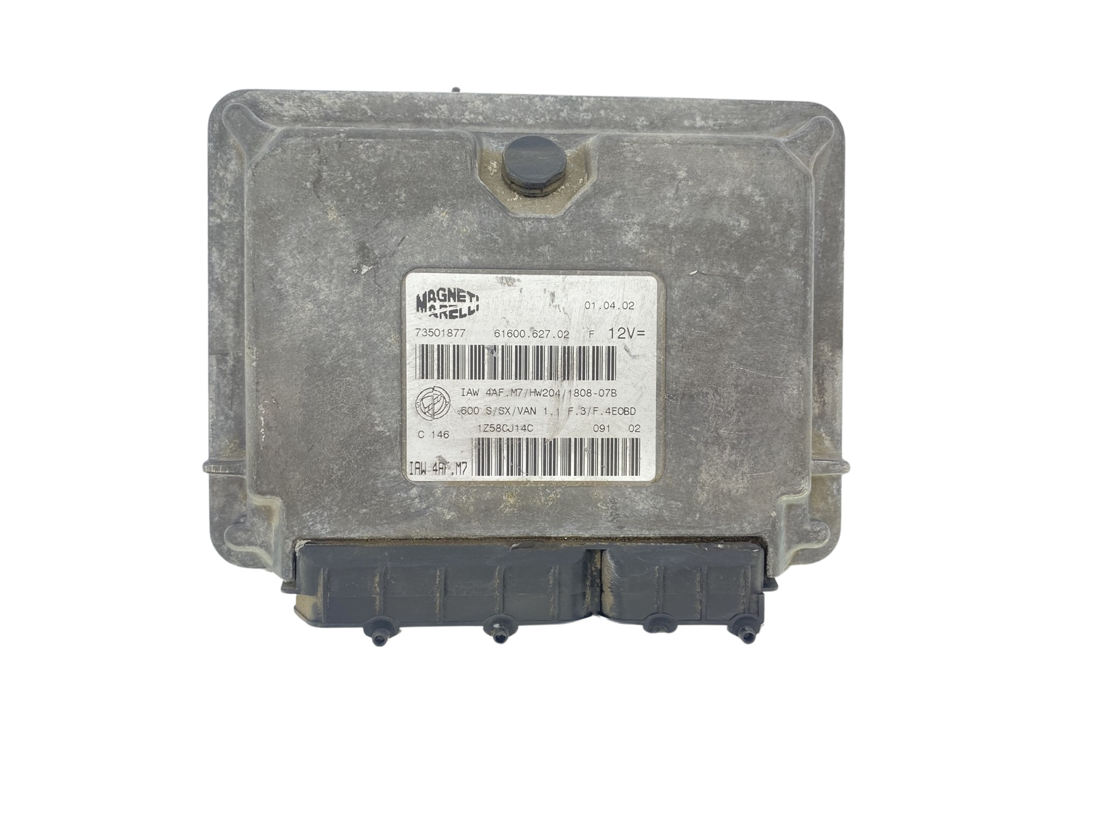 Controller 73501877 61600.627.02 IAW4AF.M7 Fiat Magneti Marelli 54822 main product photo