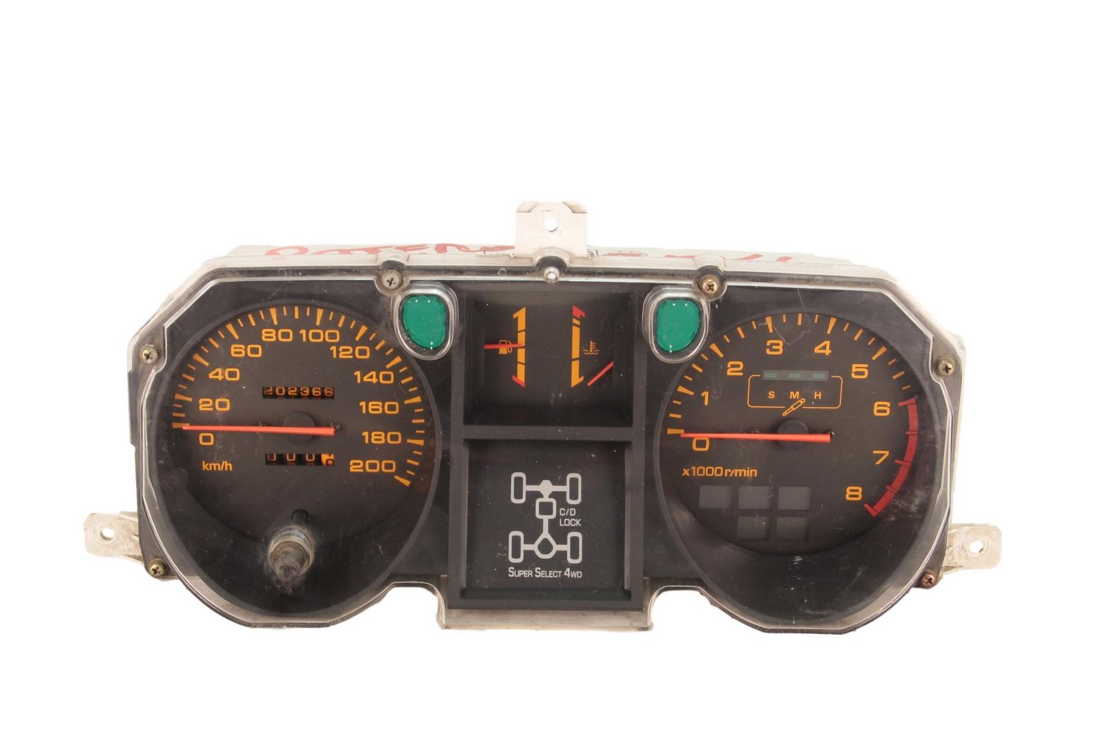 Speedometer/Instrument Cluster Mitsubishi Montero MB832129 main product photo