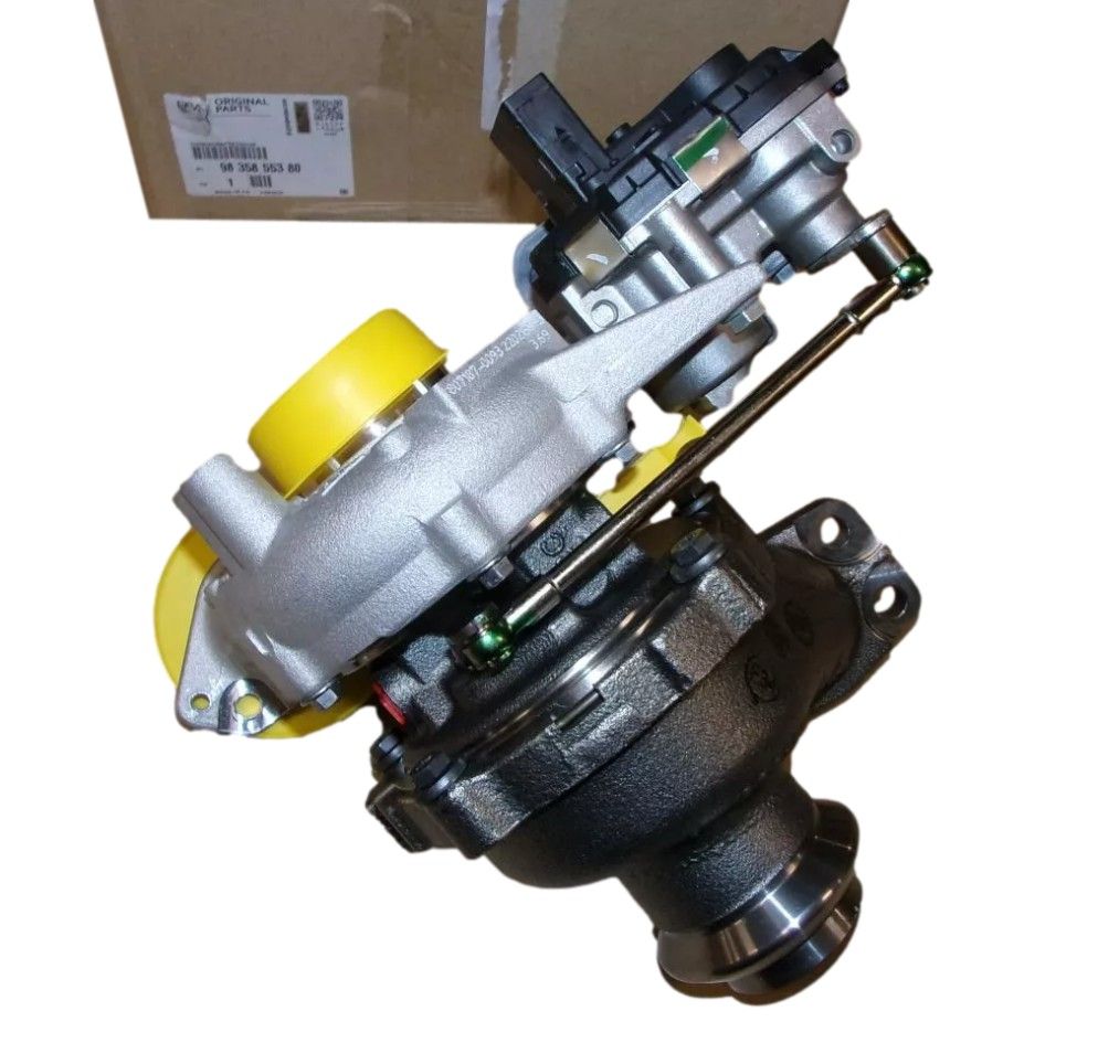 Turbocharger Original 9835855380 Citroen Peugeot - new