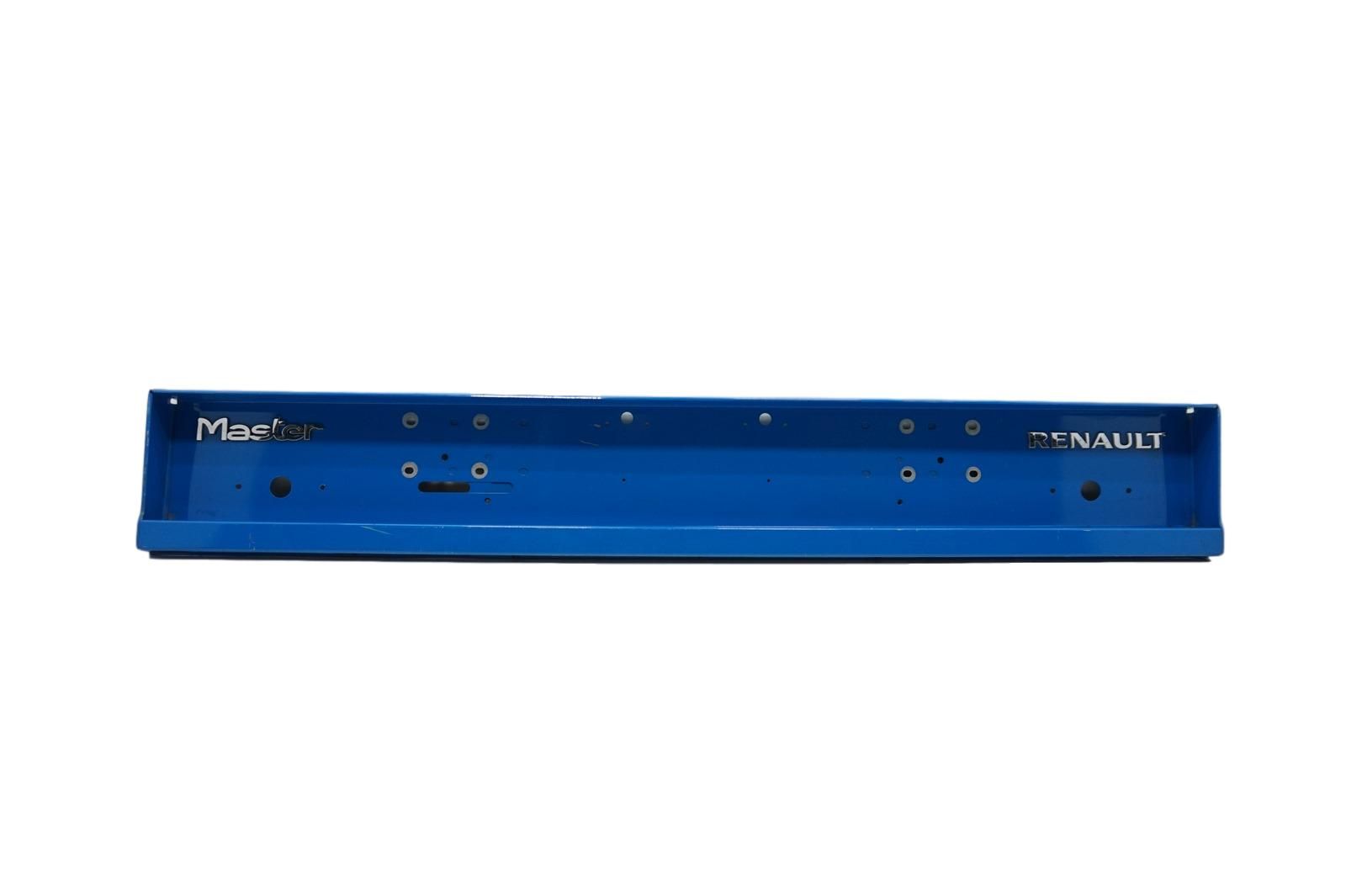 Bumper Rear 756101530R Renault Master III 3 Movano B 9483 main product photo