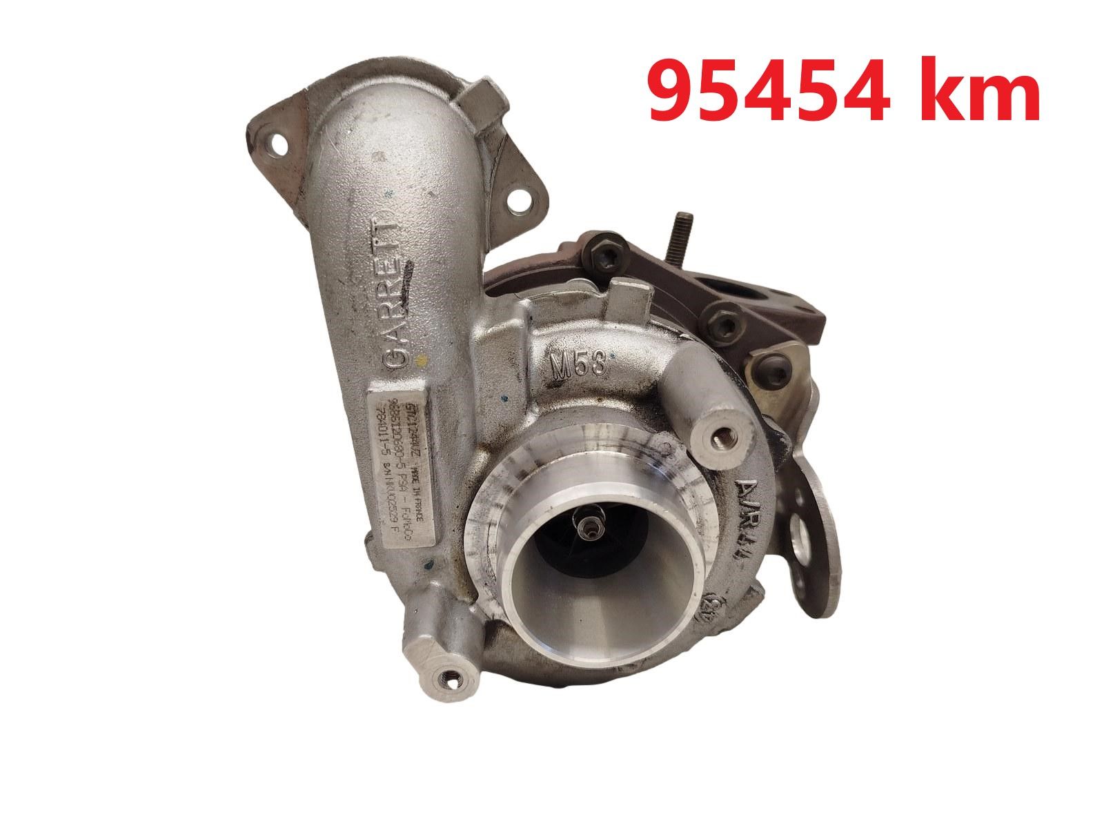 Turbocharger Citroen Peugeot Ford Volvo 9686120680 GTC1244VZ 95454 km main product photo