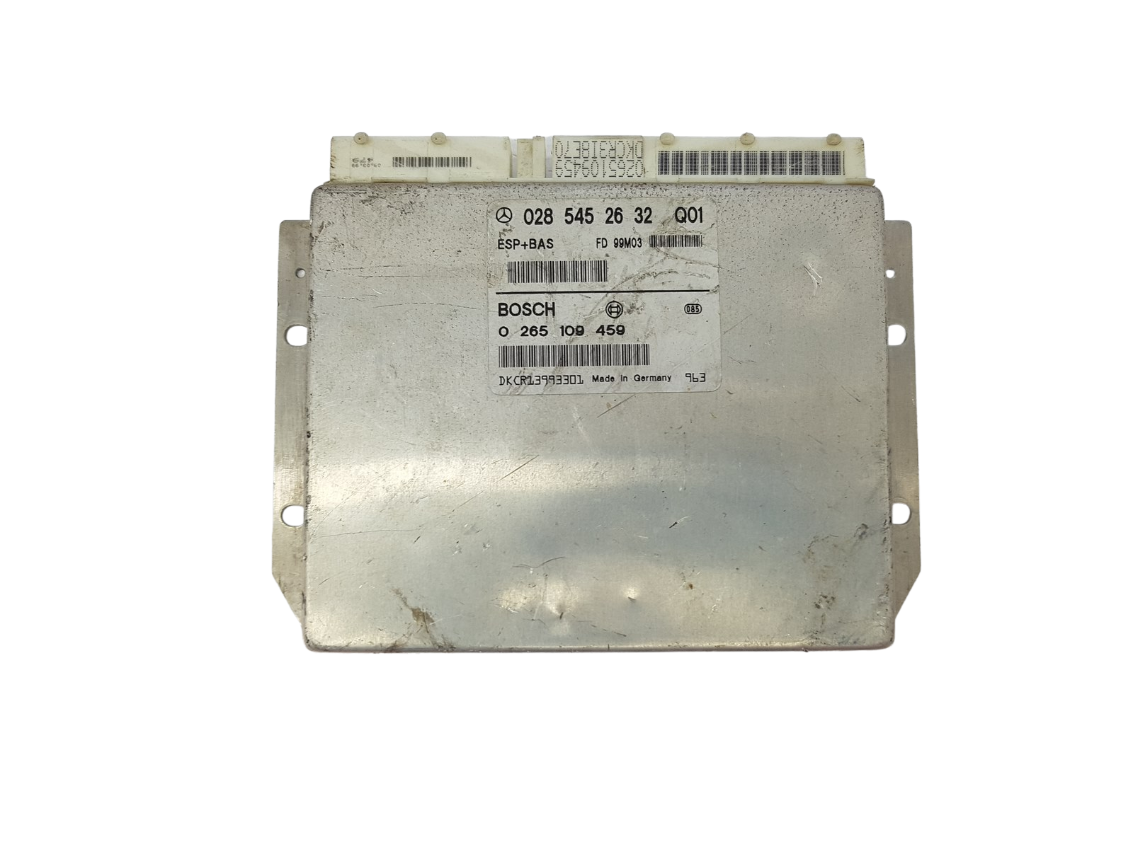 Controller ESP 0285452632 Q01 0265109459 Mercedes Bosch 17471 main product photo