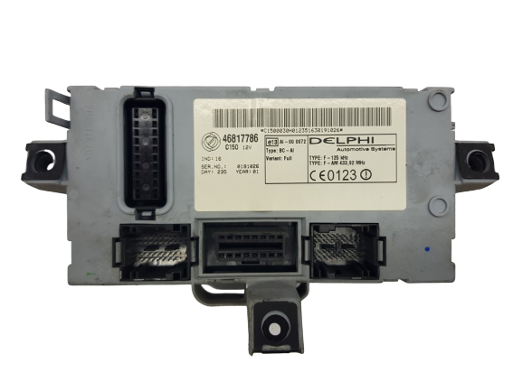 Controller Moduł BSI Fiat 46817786 Delphi main product photo