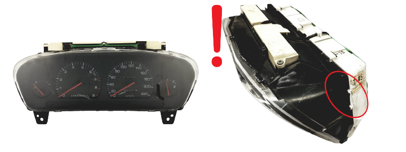 Speedometer/Instrument Cluster Hyundai Lantra 7111-0551 53913 main product photo