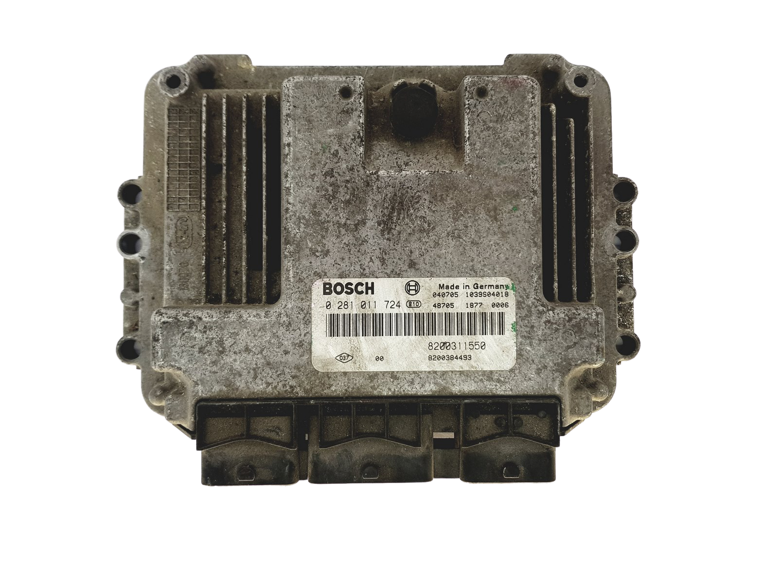 Controller 0281011724 8200311550 8200384493 Renault Bosch 27038 main product photo
