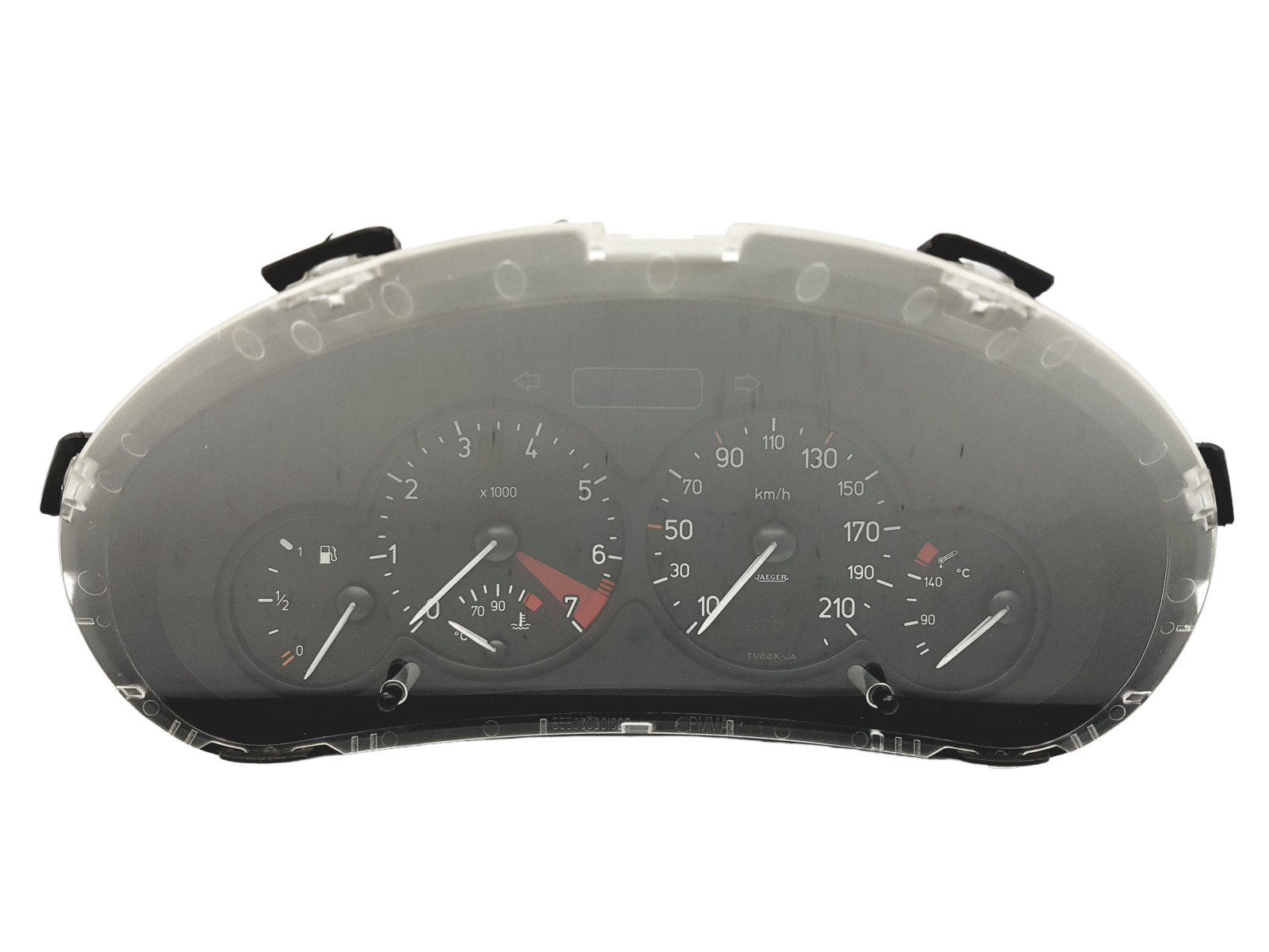 Speedometer/Instrument Cluster 206 9648837080 000644005 46160 main product photo
