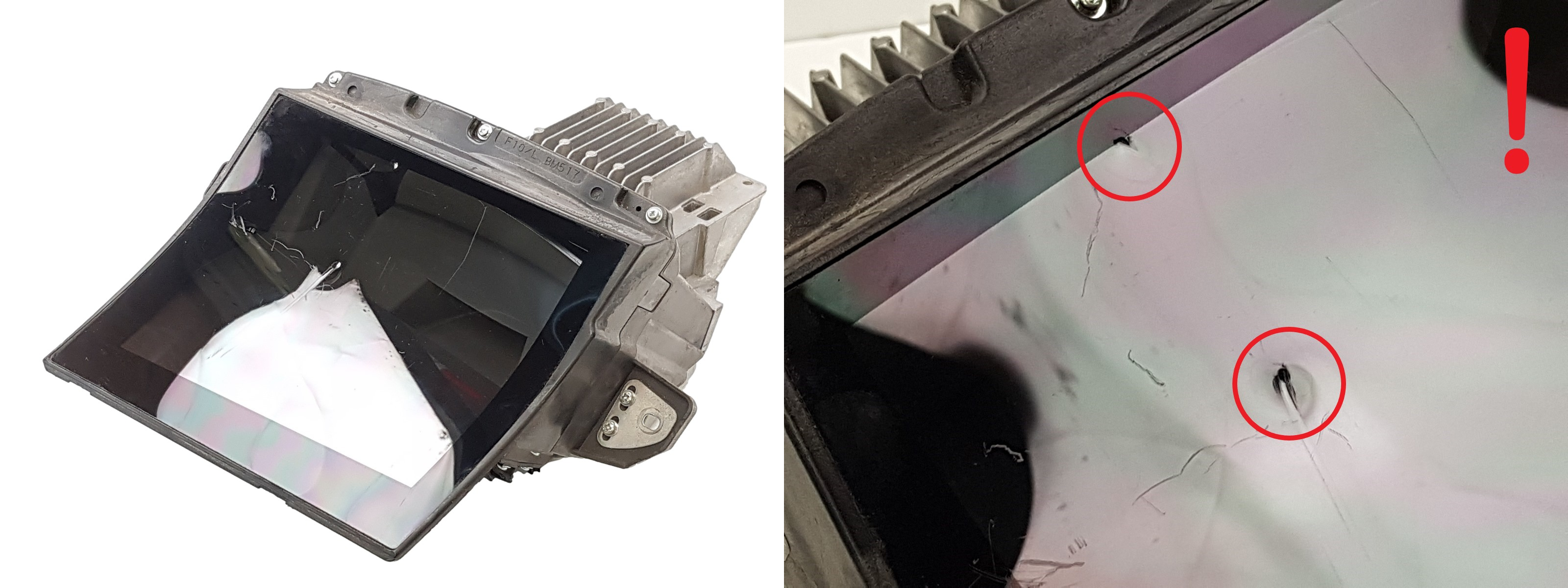 Display Head Up BMW 5 6230- 9246212 main product photo