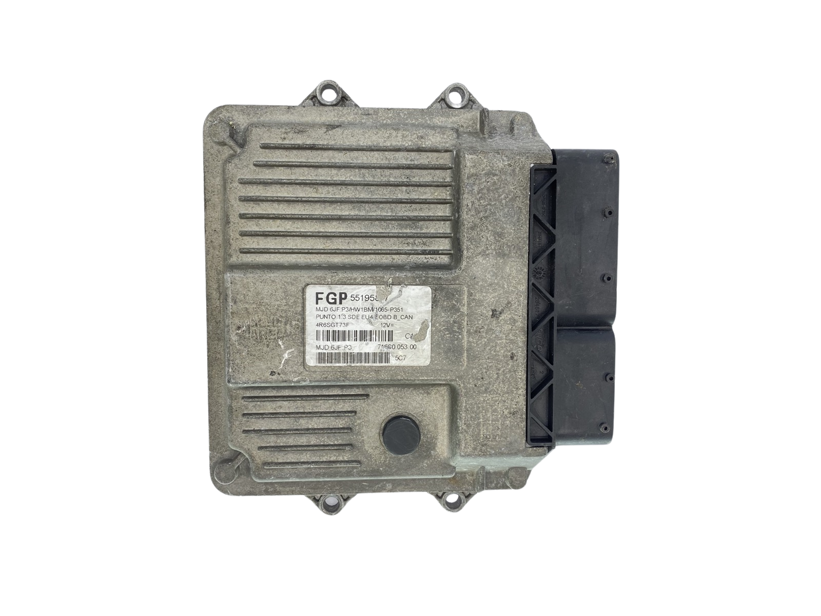 Controller FGP MJD6JF.P3 55195817 71600.053.00 Fiat 61939 main product photo