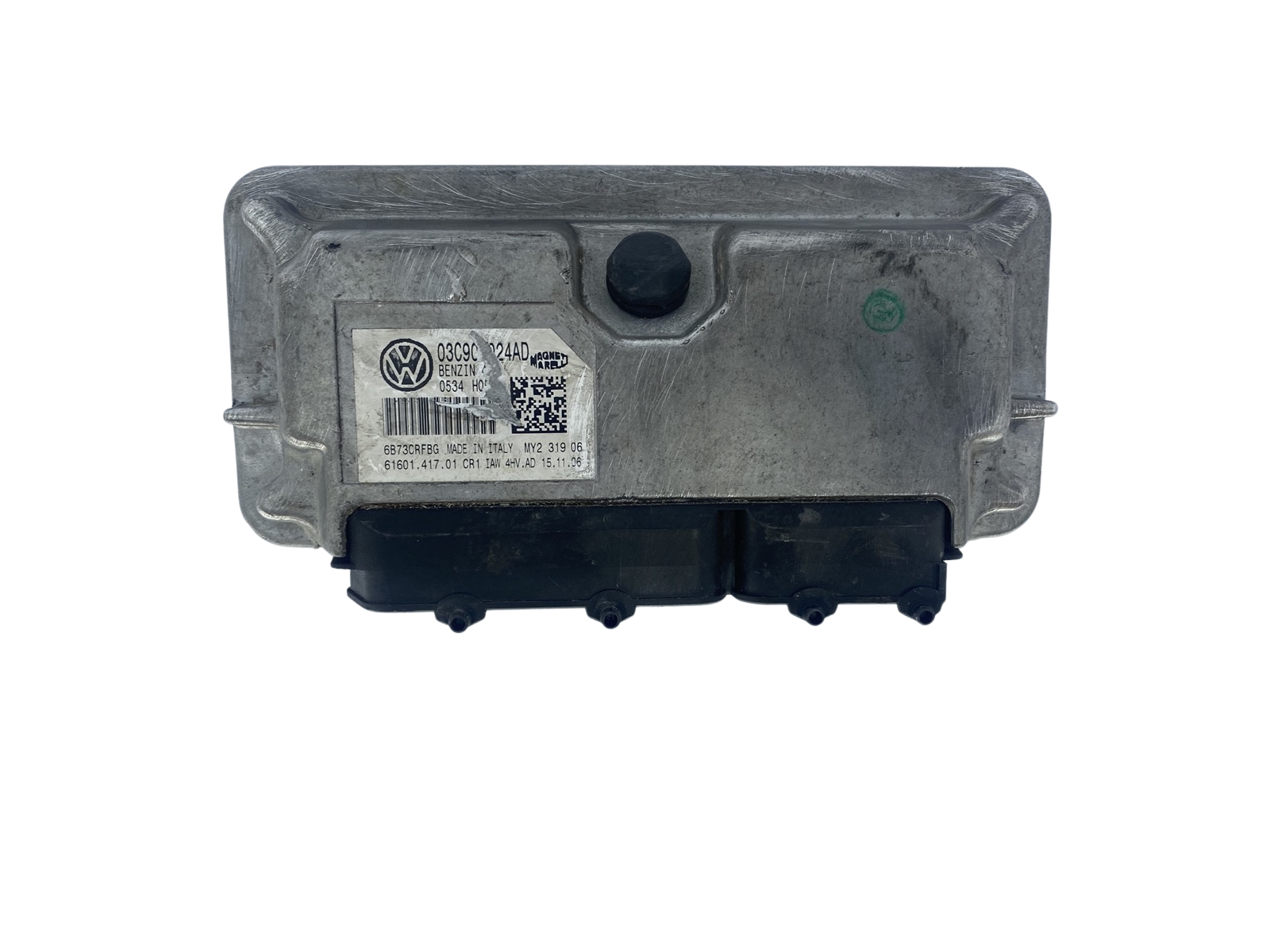 Controller 03C906024AD IAW4HV.AD 61601.417.01 Seat Magneti Marelli main product photo