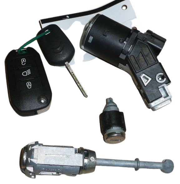 Ignition Switch Citroen Peugeot 9813740780 QPlus main product photo