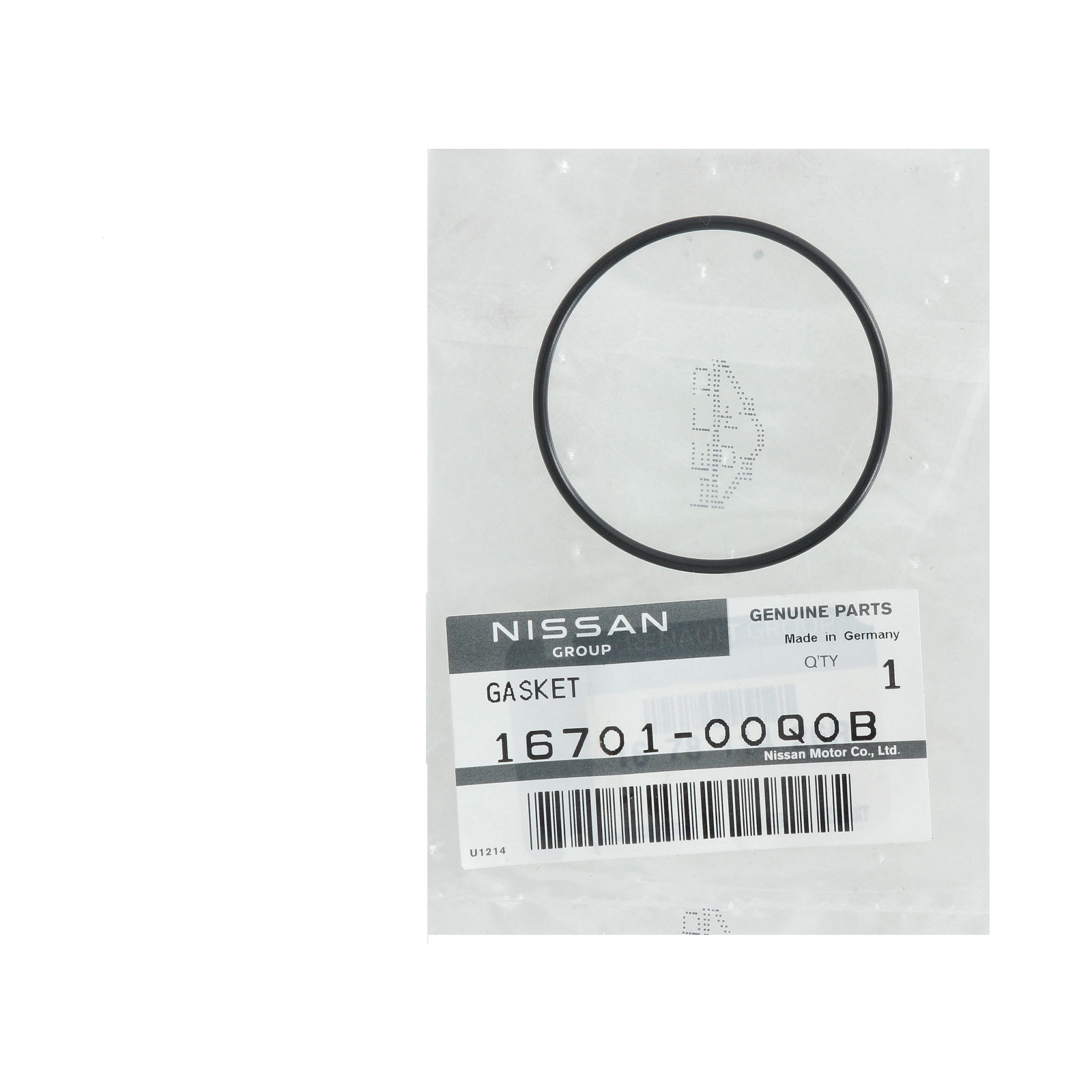 Gasket, Seal Original Renault Nissan 1670100Q0B 167811426R main product photo