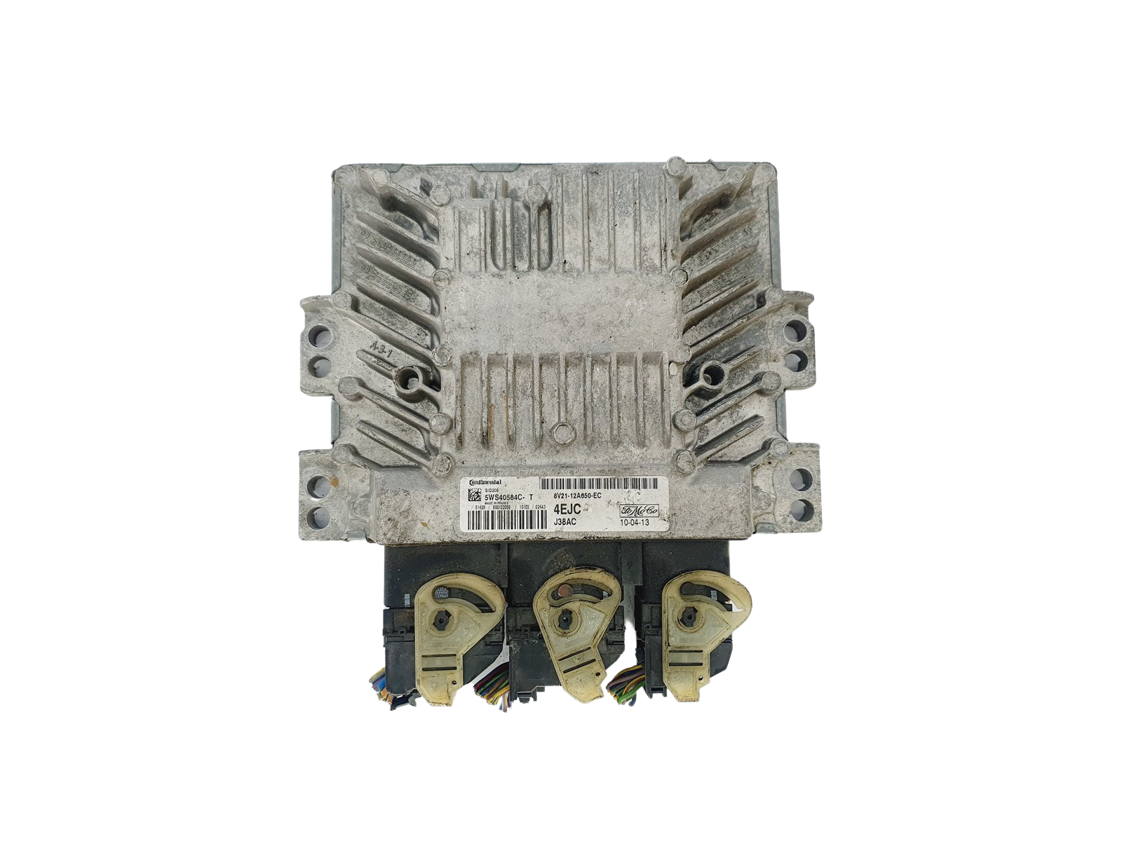 Controller 8V21-12A650-EC 5WS40584C-T Ford Continental 35523 main product photo