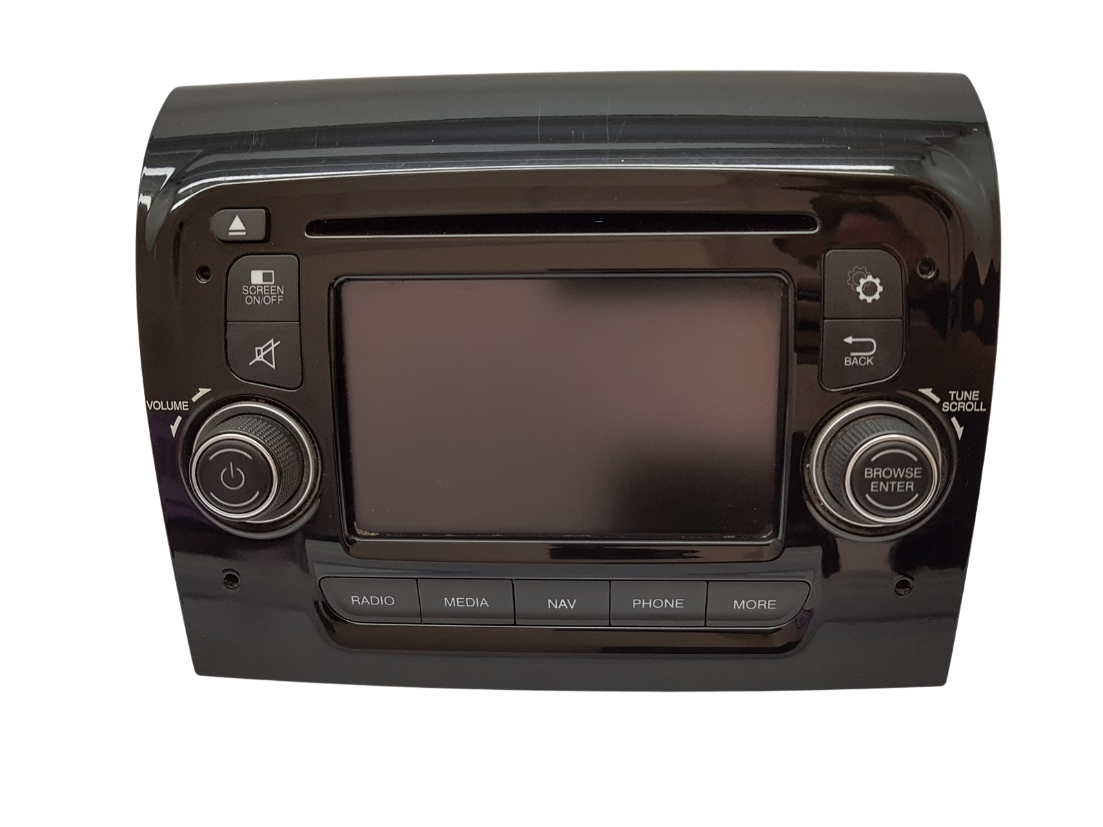Cd Radio Player Navi Fiat Ducato 3 07356258220 96848 VP2 main product photo