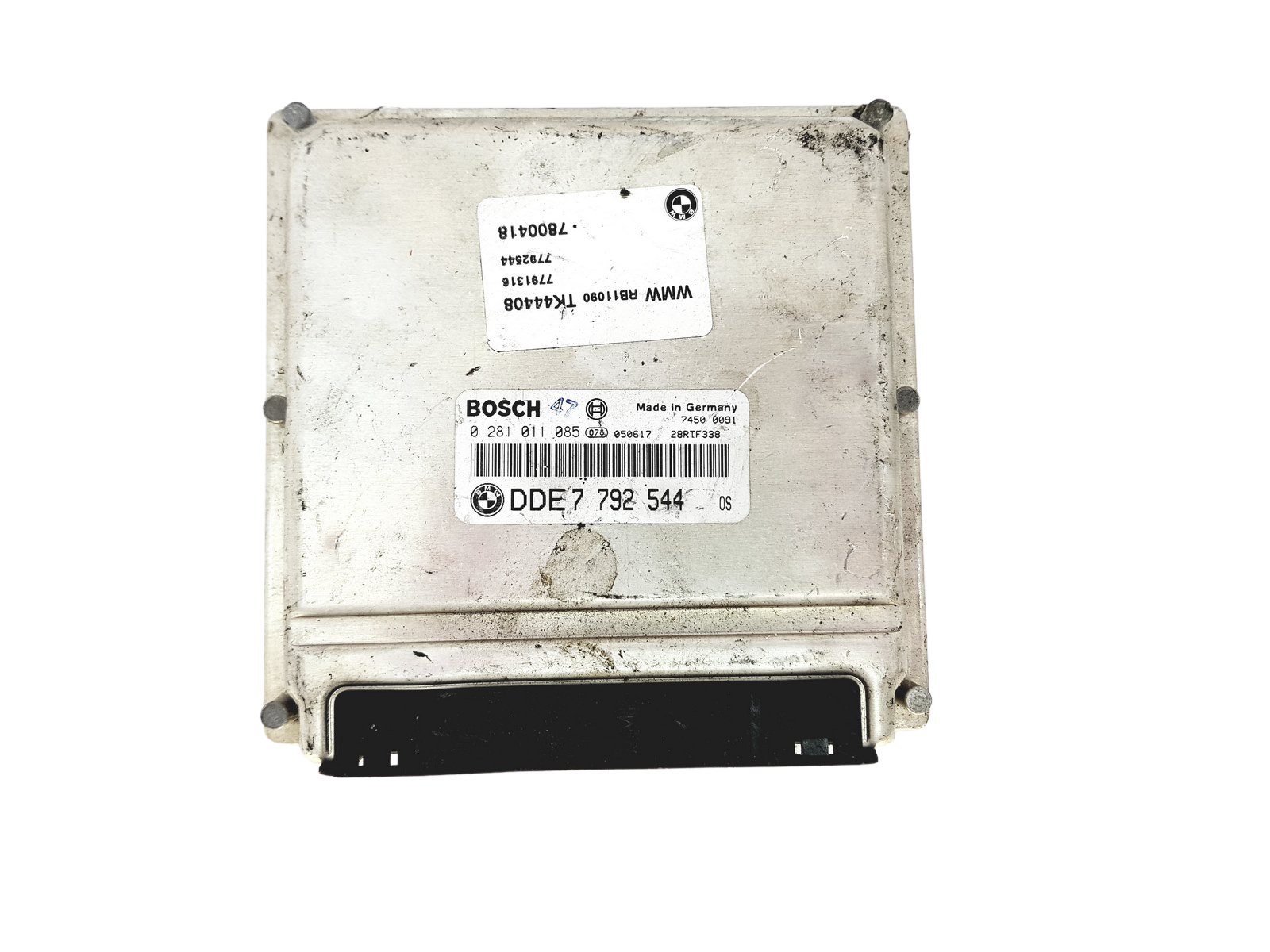 Engine Controller BMW 7792544 0281011085 Bosch 28264 main product photo