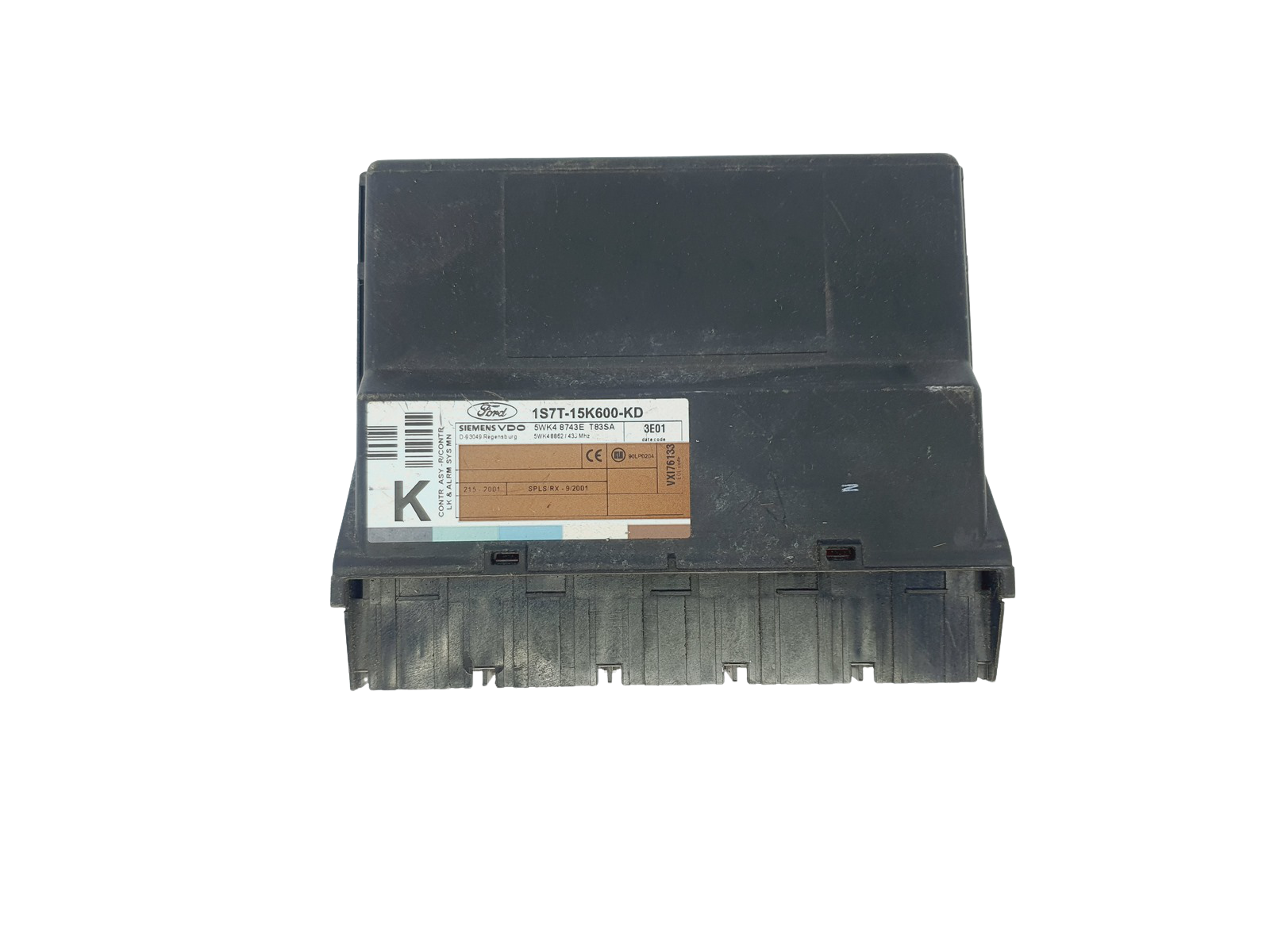 Controller Ford 1S7T-15K600-KD 5WK48743E Siemens VDO 40708 main product photo