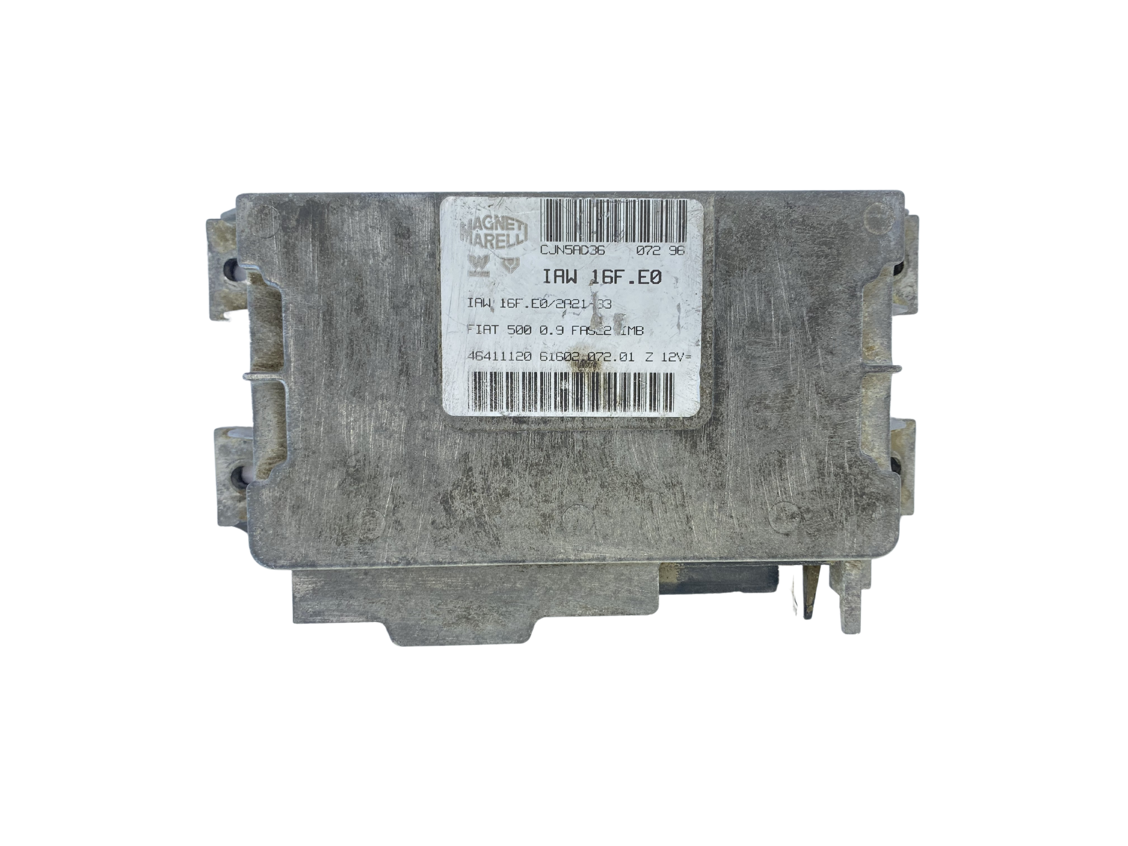 Controller Fiat 46411120 IAW16F.E0 61602.072.01 Magneti Marelli 55946 main product photo