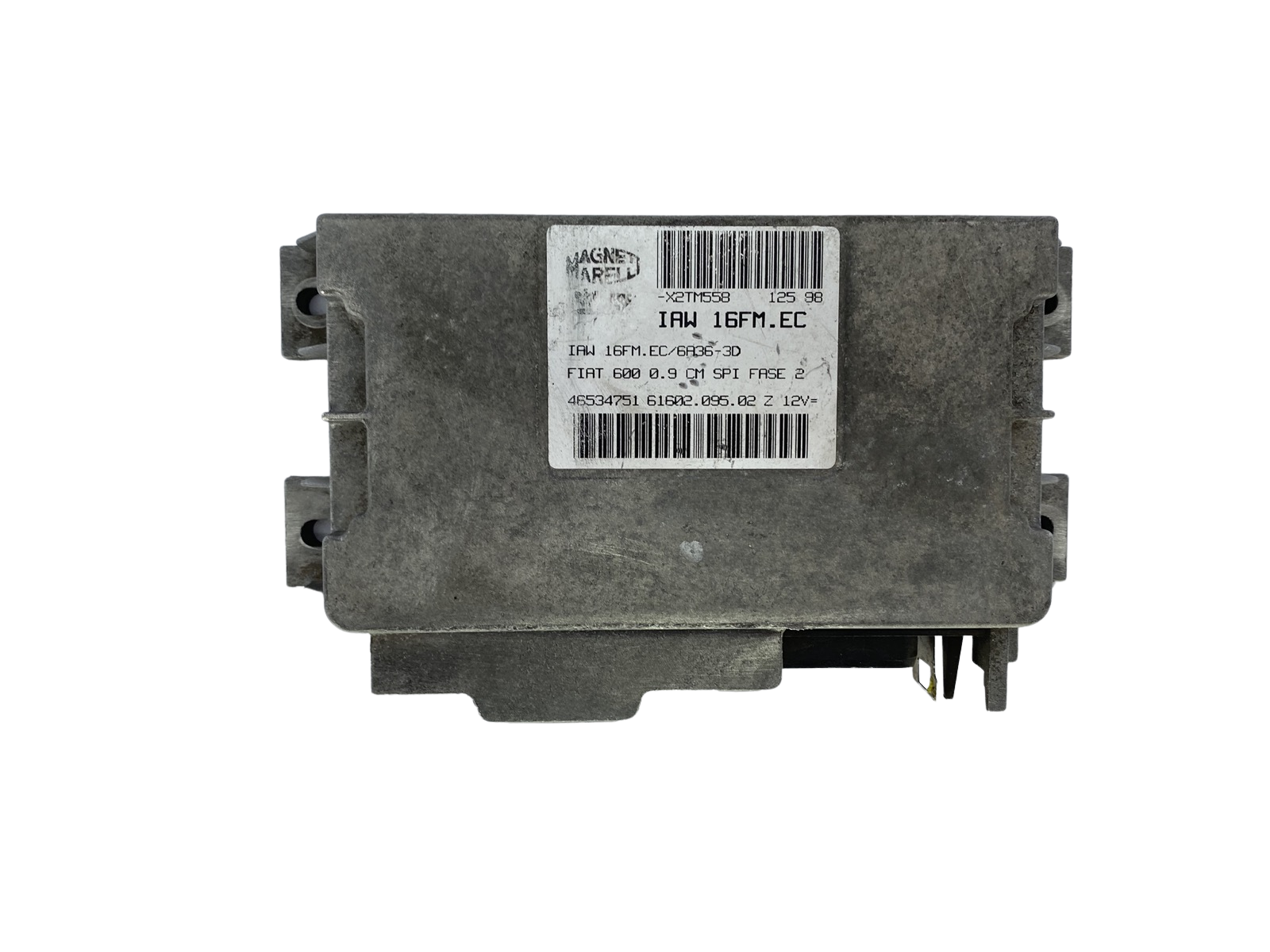 Controller Fiat 46534751 IAW16FM.EC 61602.095.02 Magneti Marell 53701 main product photo