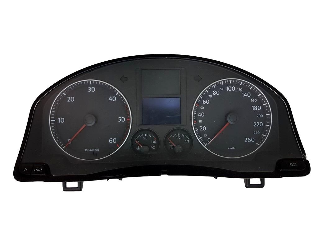 Speedometer/Instrument Cluster VW Golf MK5 1K0920860L 110080247024 5812 main product photo