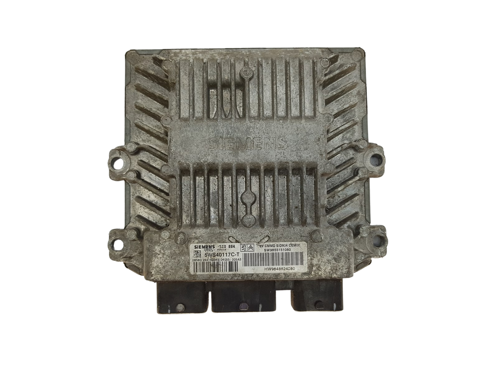 Controller PSA 9655151080 9648624280 5WS40117C-T Siemens 15960 main product photo